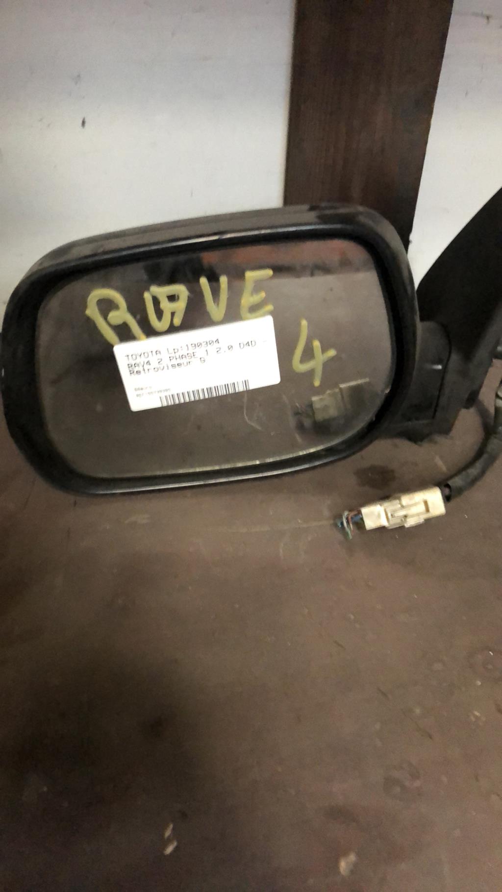 Retroviseur gauche TOYOTA RAV4 2 PHASE 1 Diesel - 1