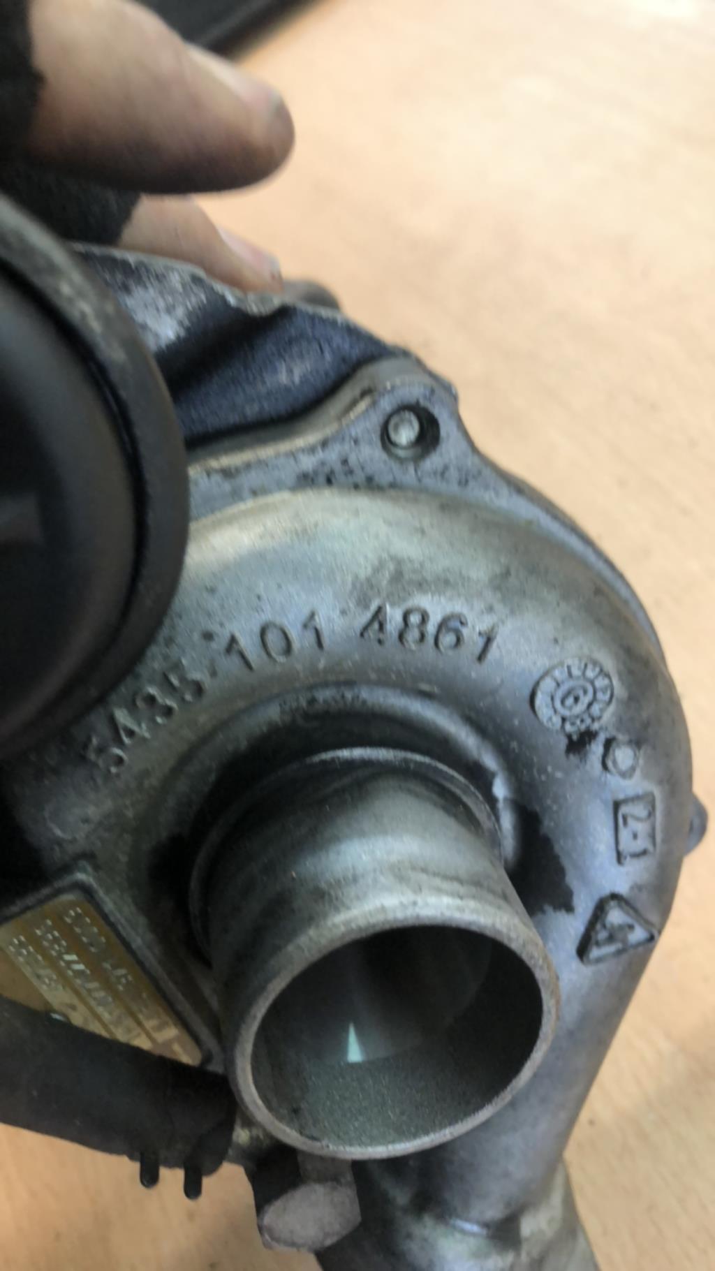 Turbo PEUGEOT 207 PHASE 1 Diesel - 1