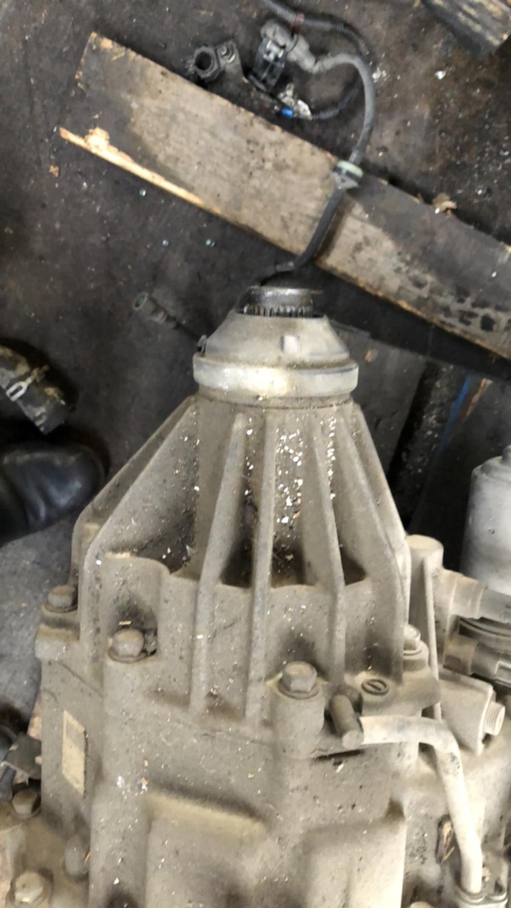 Boite de vitesses NISSAN PATHFINDER 2 PHASE 1 Diesel - 1