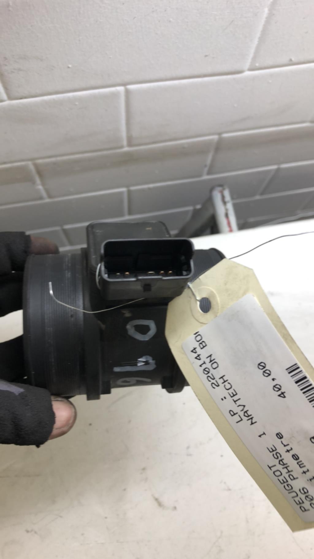 Debitmetre PEUGEOT 206 PHASE 1 Diesel - 1