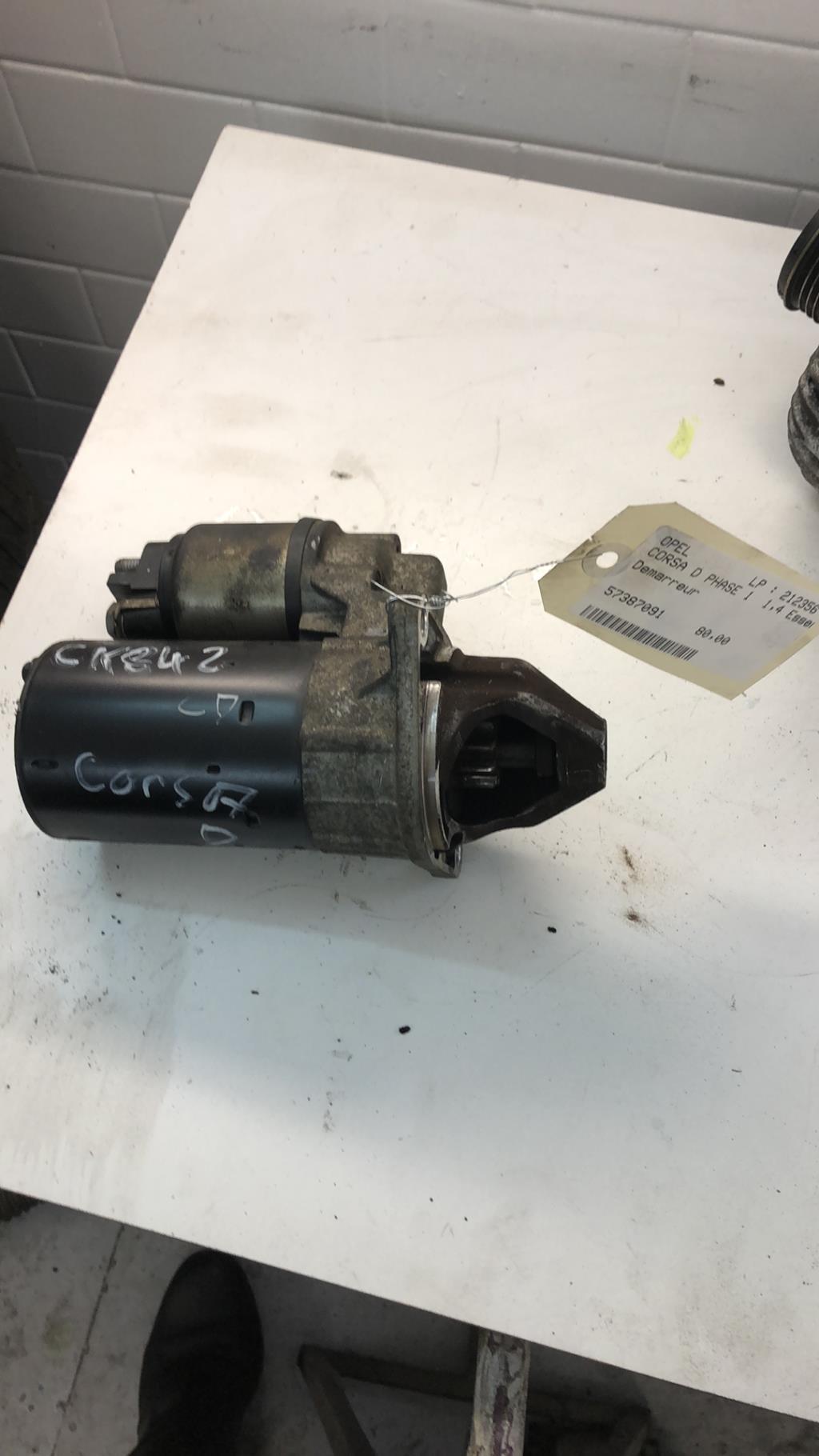 Demarreur OPEL CORSA D PHASE 1 Essence - 1
