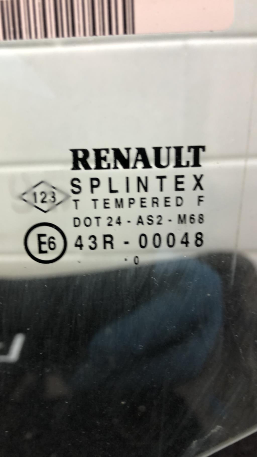 Vitre arriere gauche RENAULT CLIO 2  - 1