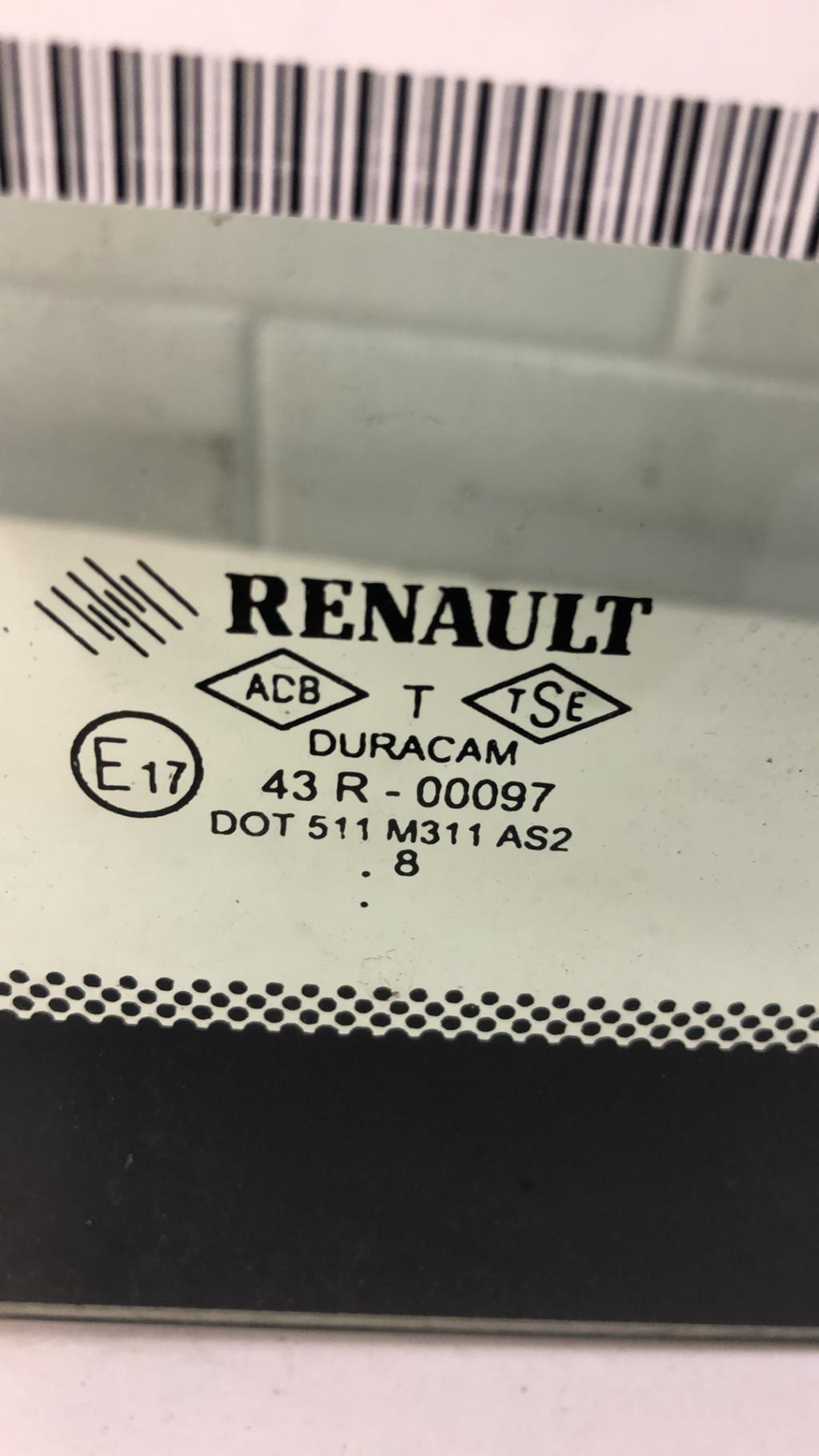 Vitre arriere gauche RENAULT CLIO 3 PHASE 1 Diesel - 1