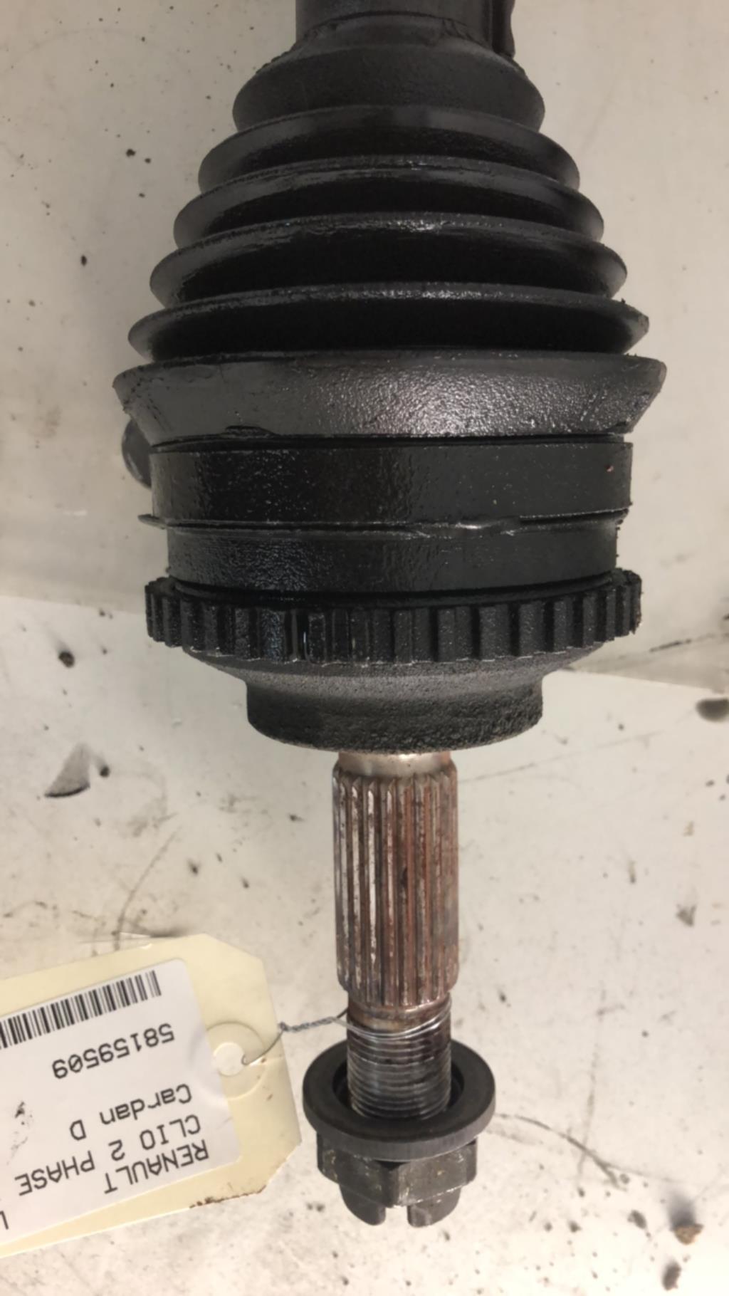 Cardan droit (transmission) RENAULT CLIO 2 PHASE 2 Essence - 1