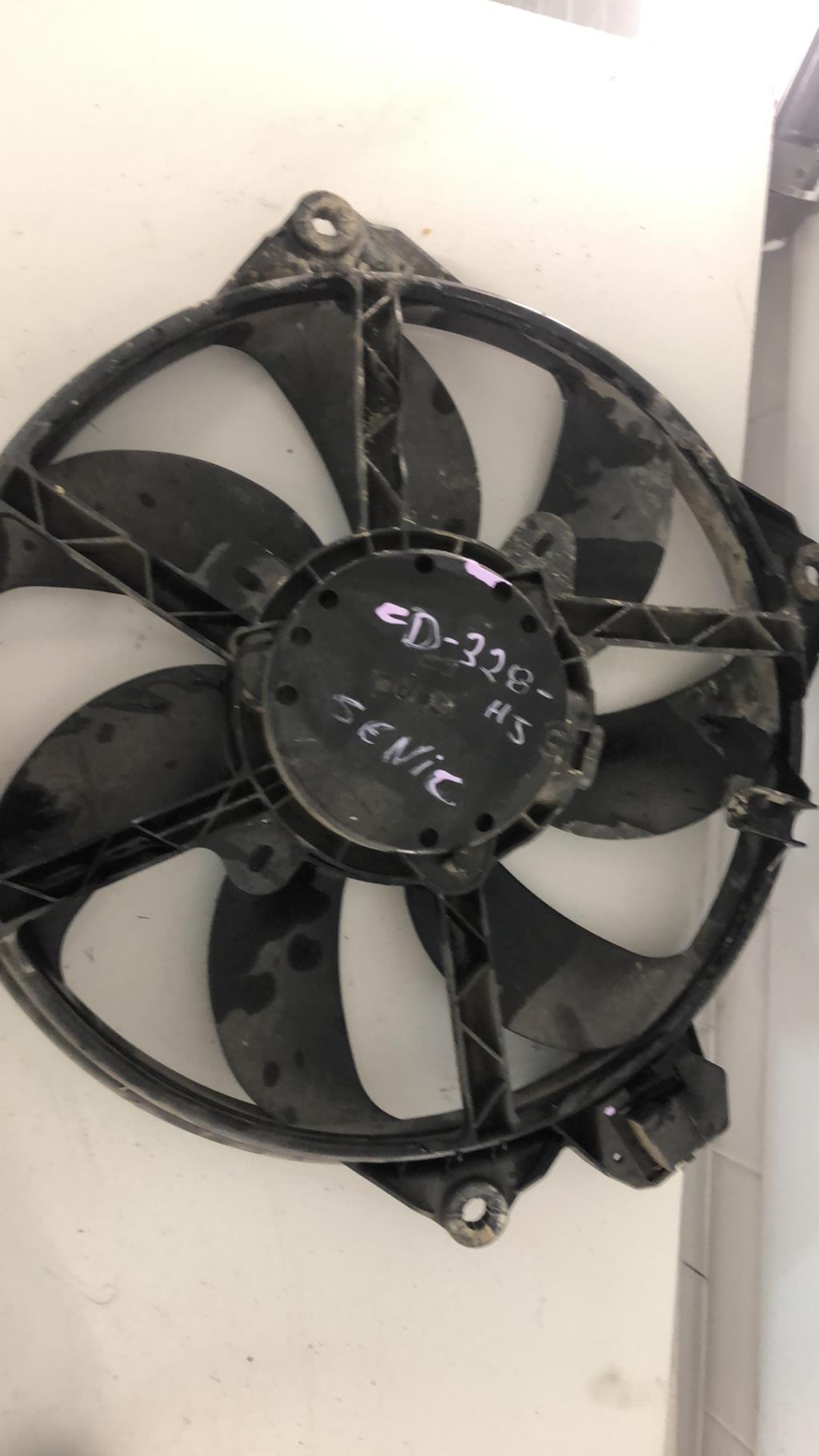 Moto ventilateur radiateur RENAULT SCENIC 3 PHASE 1 Diesel - 1