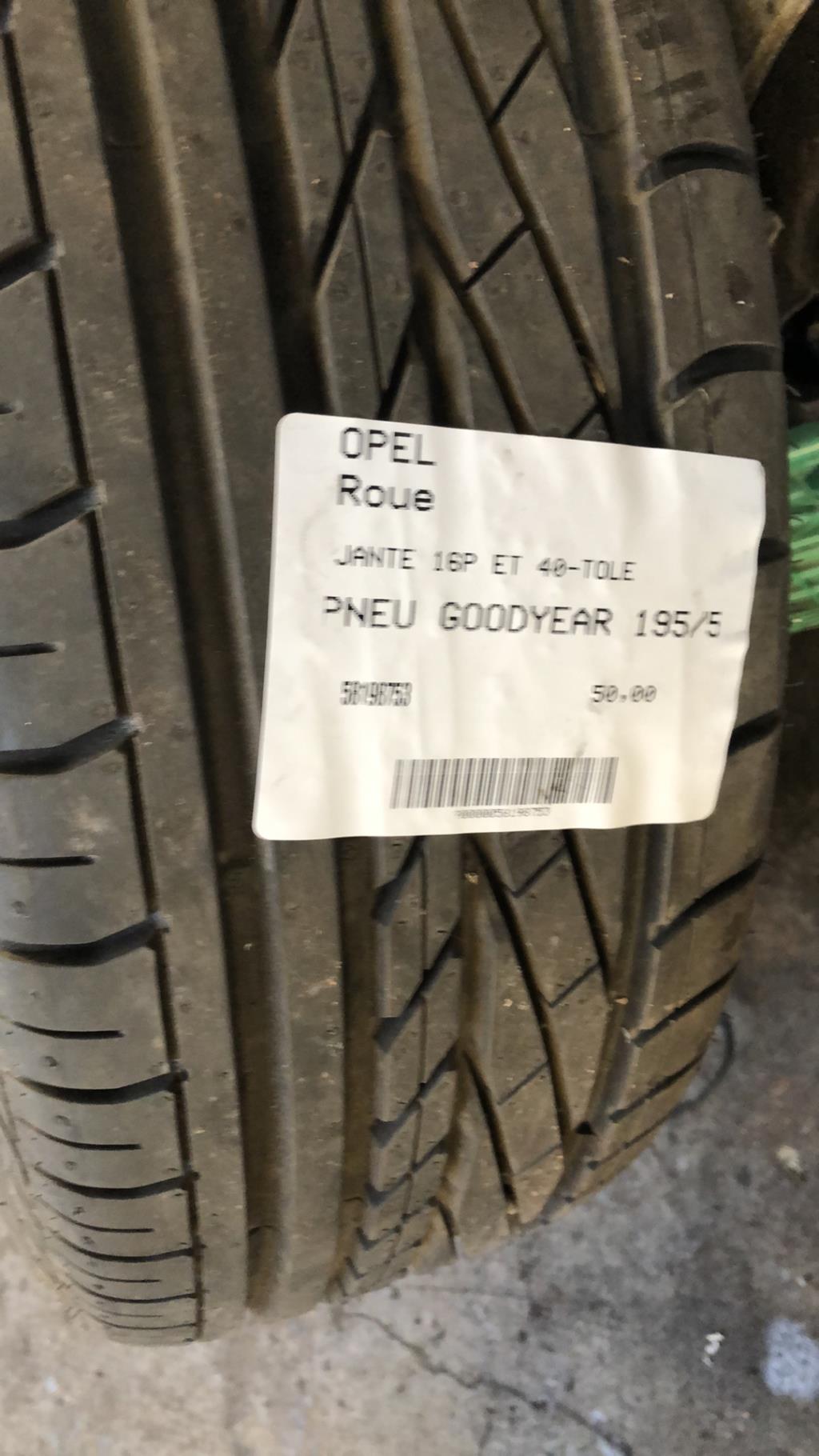 Roue OPEL   - 1