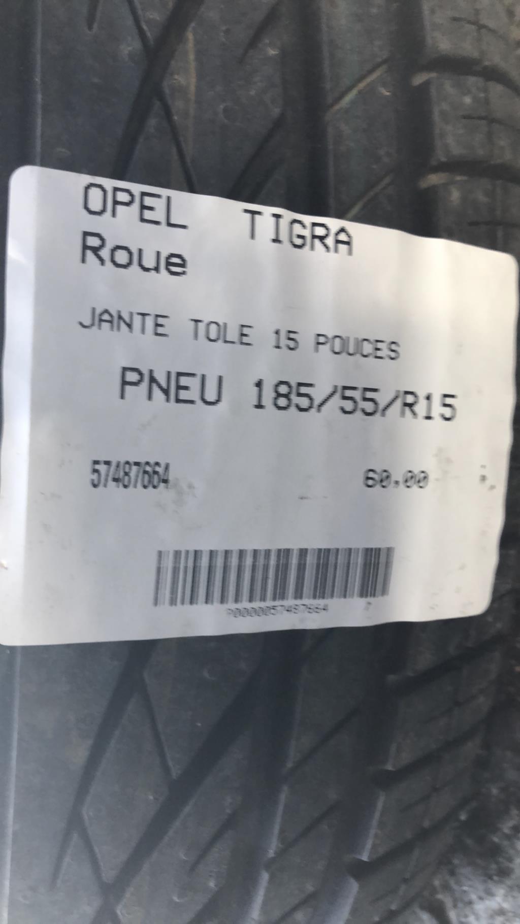Roue OPEL TIGRA  - 1