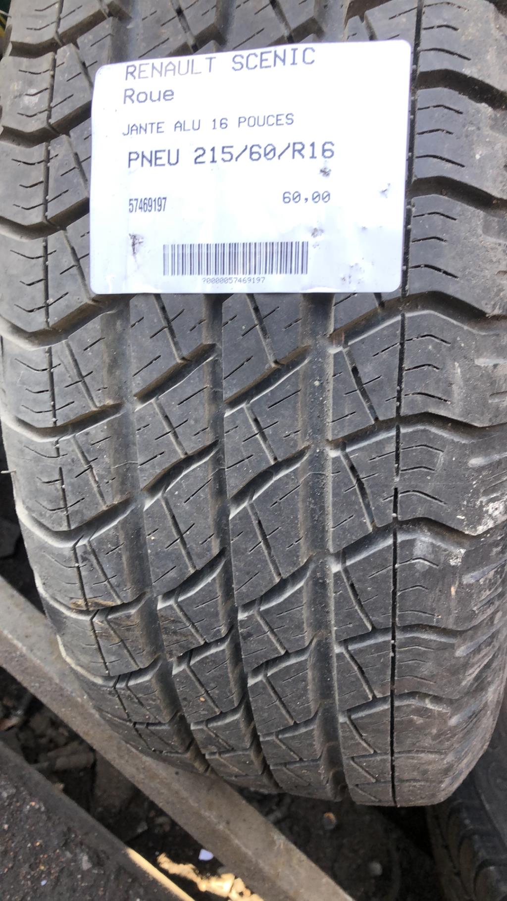 Roue RENAULT SCENIC  - 1
