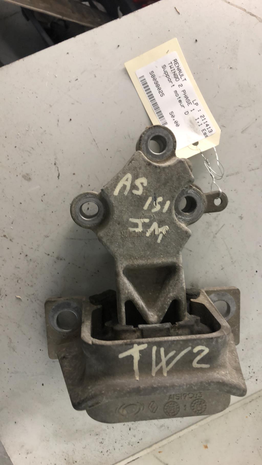 Support moteur droit RENAULT TWINGO 2 PHASE 1 Essence - 1