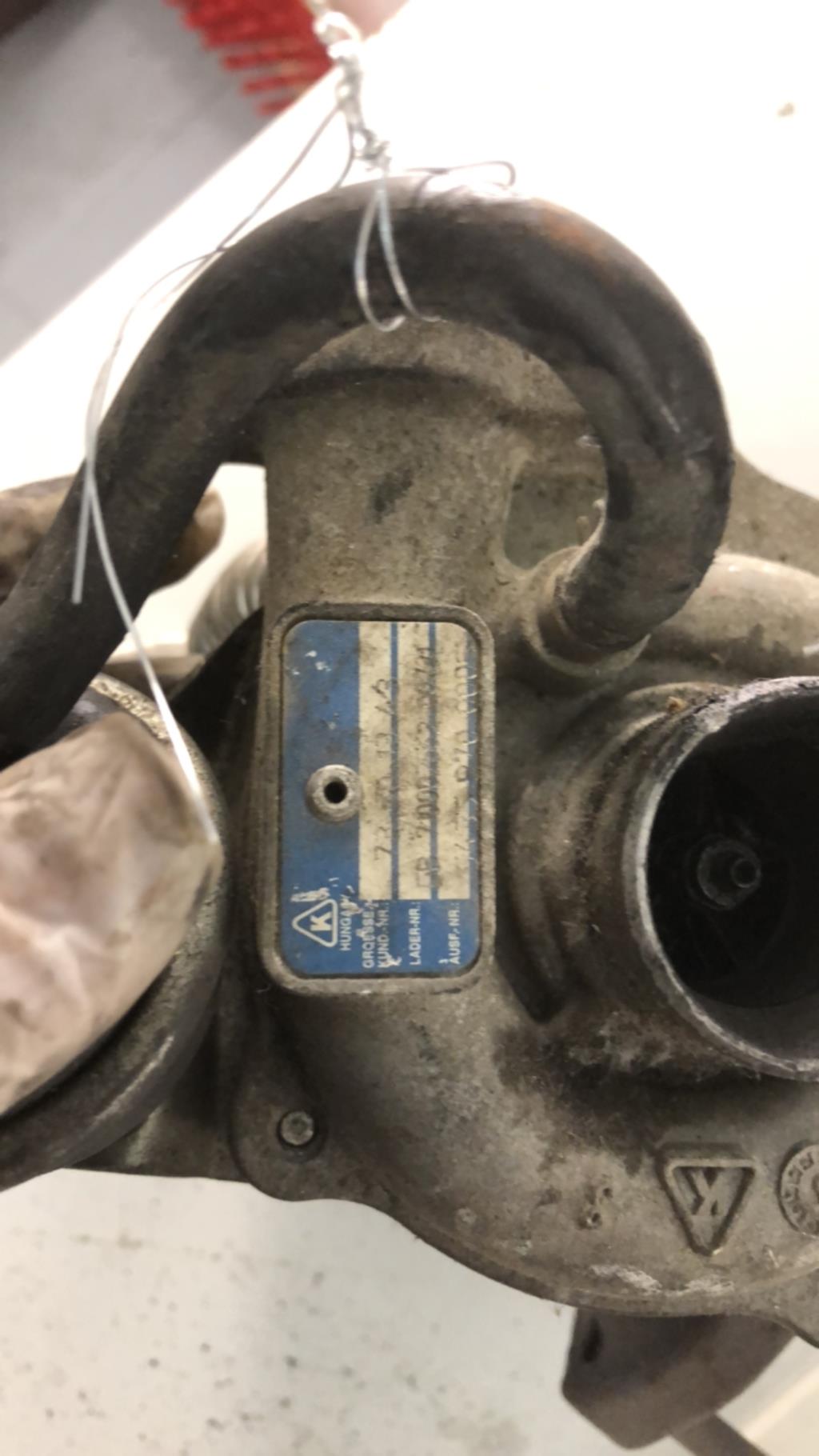 Turbo FIAT IDEA  - 1