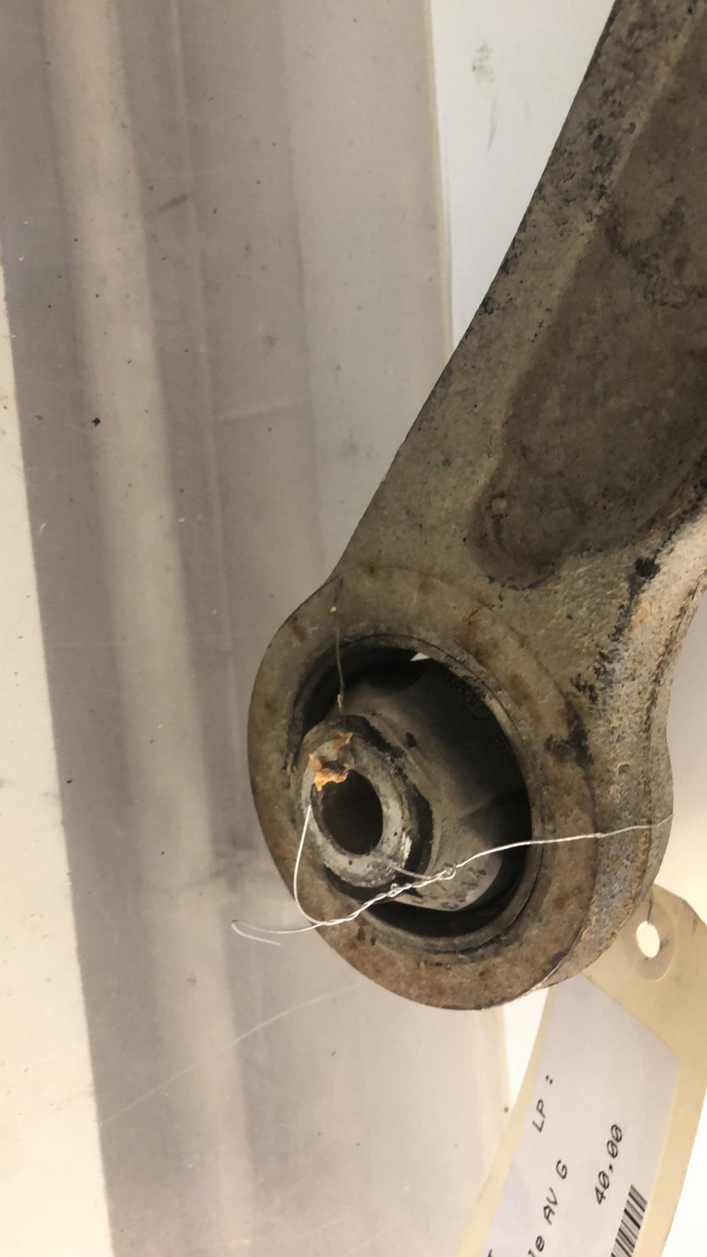 Triangle avant gauche FIAT 500  - 1