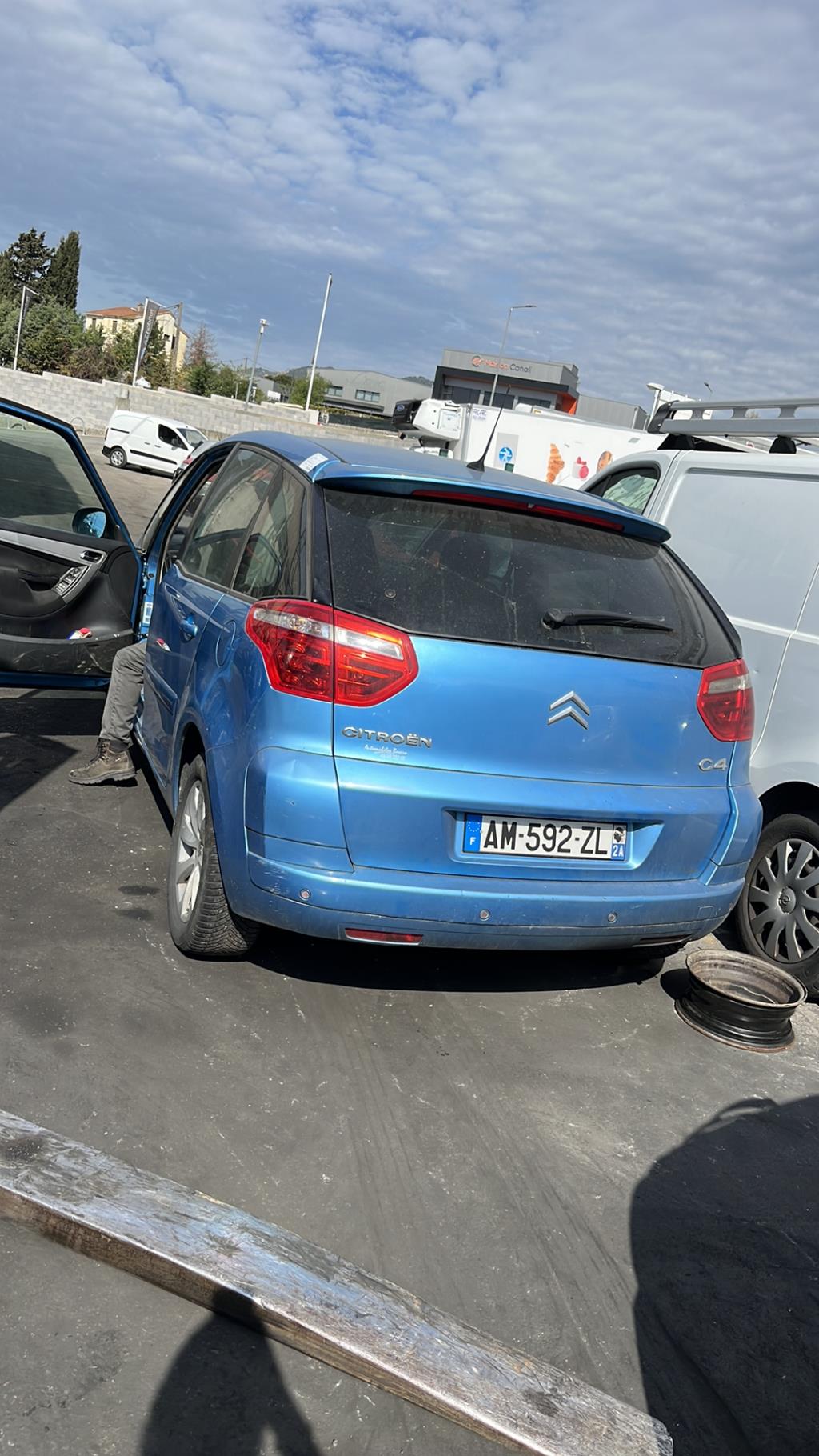Ventilateur eau CITROEN C4 PICASSO 1 Diesel - 1