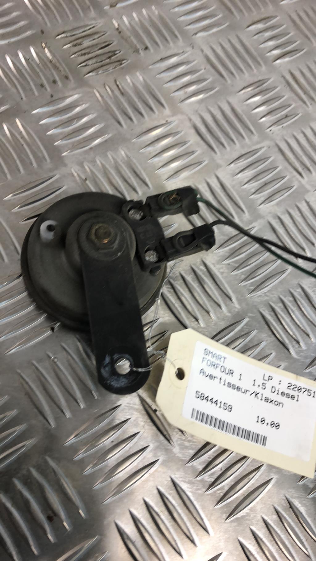 Avertisseur/Klaxon SMART FORFOUR 1 Diesel - 1
