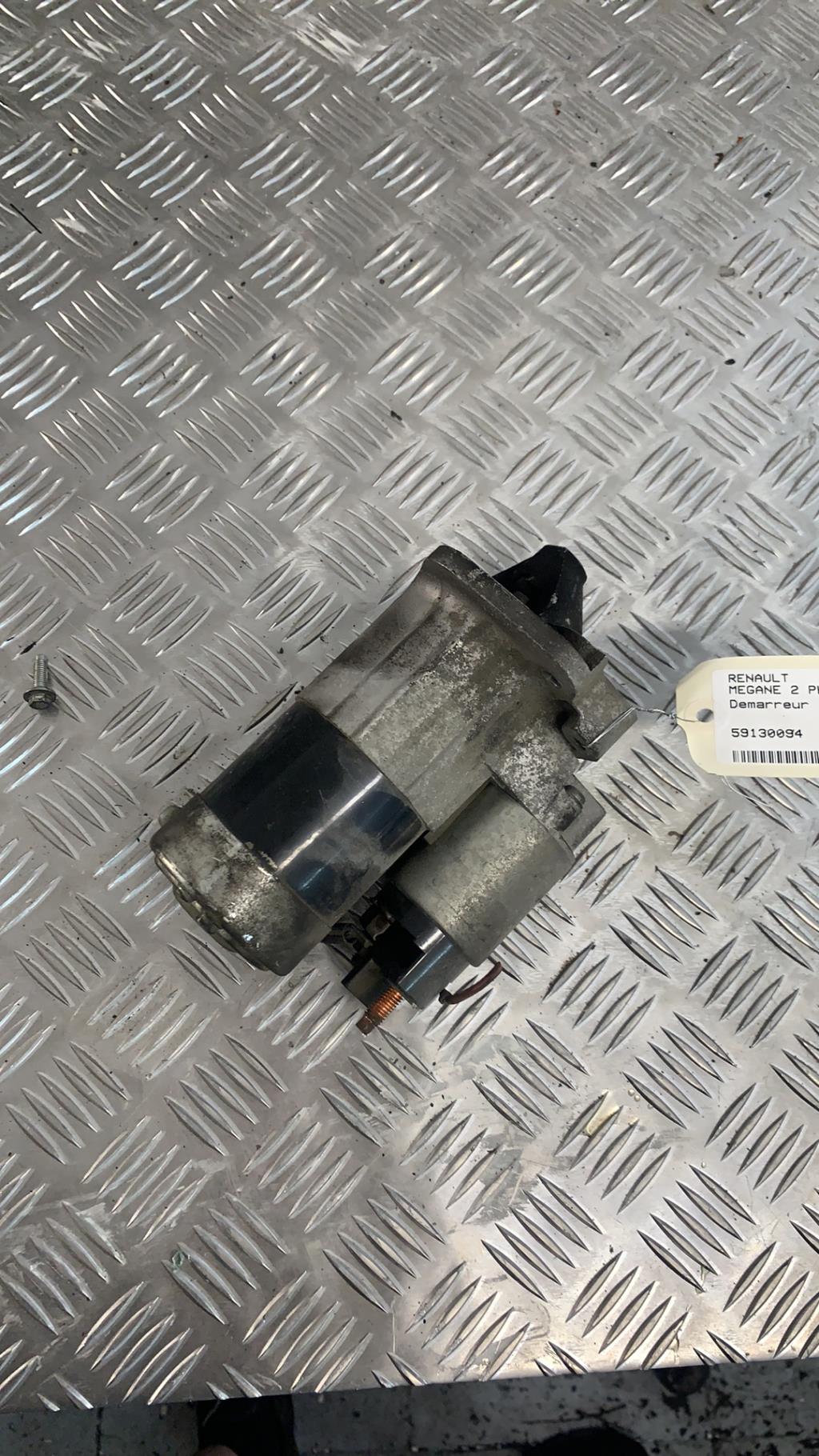 Demarreur RENAULT MEGANE 2 PHASE 2 Diesel - 1