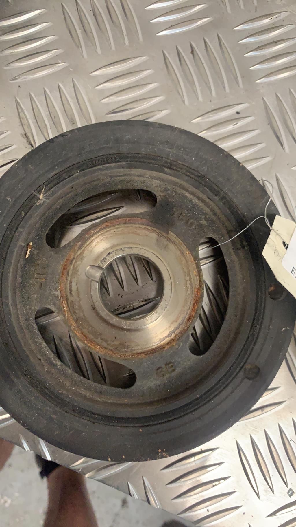 Poulie damper PEUGEOT PARTNER 2 PHASE 1 Diesel - 1