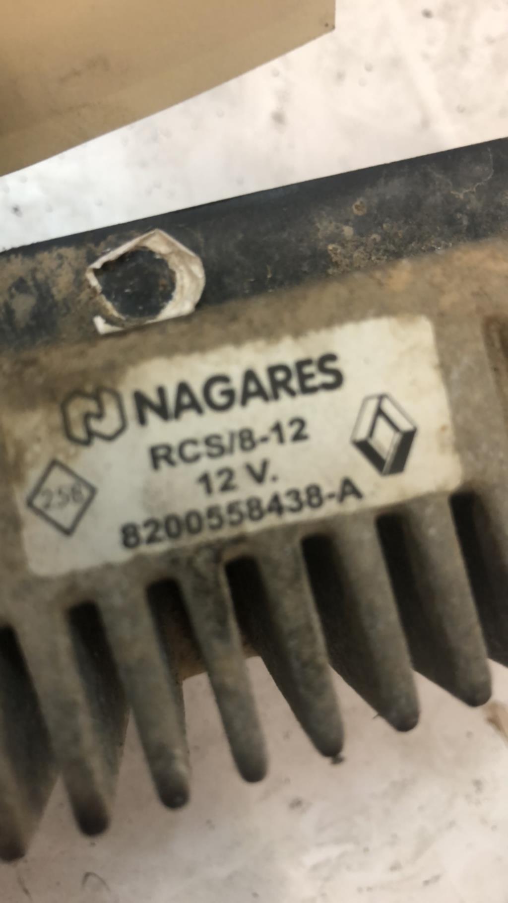 Relais de prechauffage RENAULT KANGOO 2  - 1