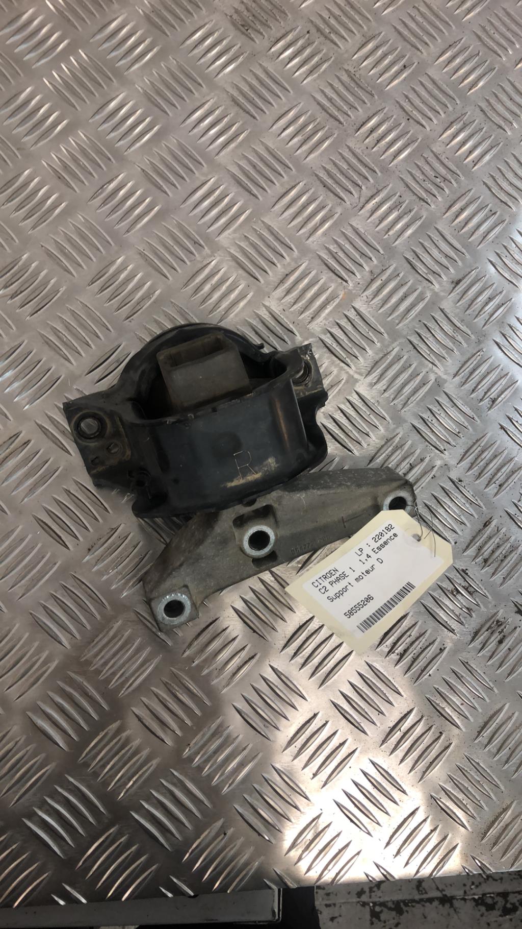 Support moteur droit CITROEN C2 PHASE 1 Essence - 1