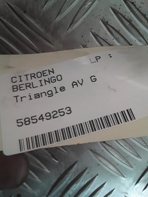 Triangle avant gauche CITROEN BERLINGO  - 1