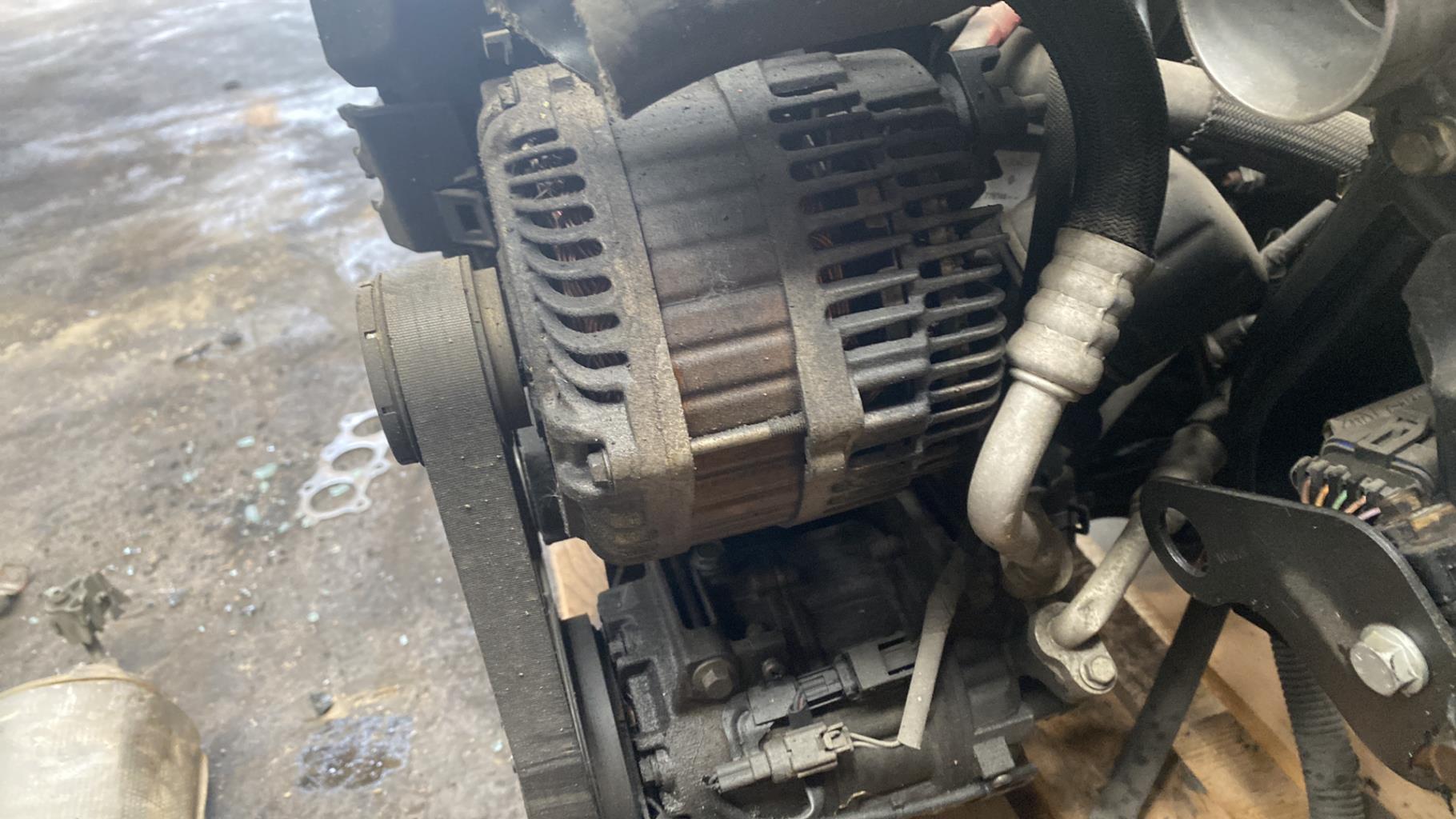 Alternateur RENAULT LAGUNA 3 PHASE 1 Diesel - 1