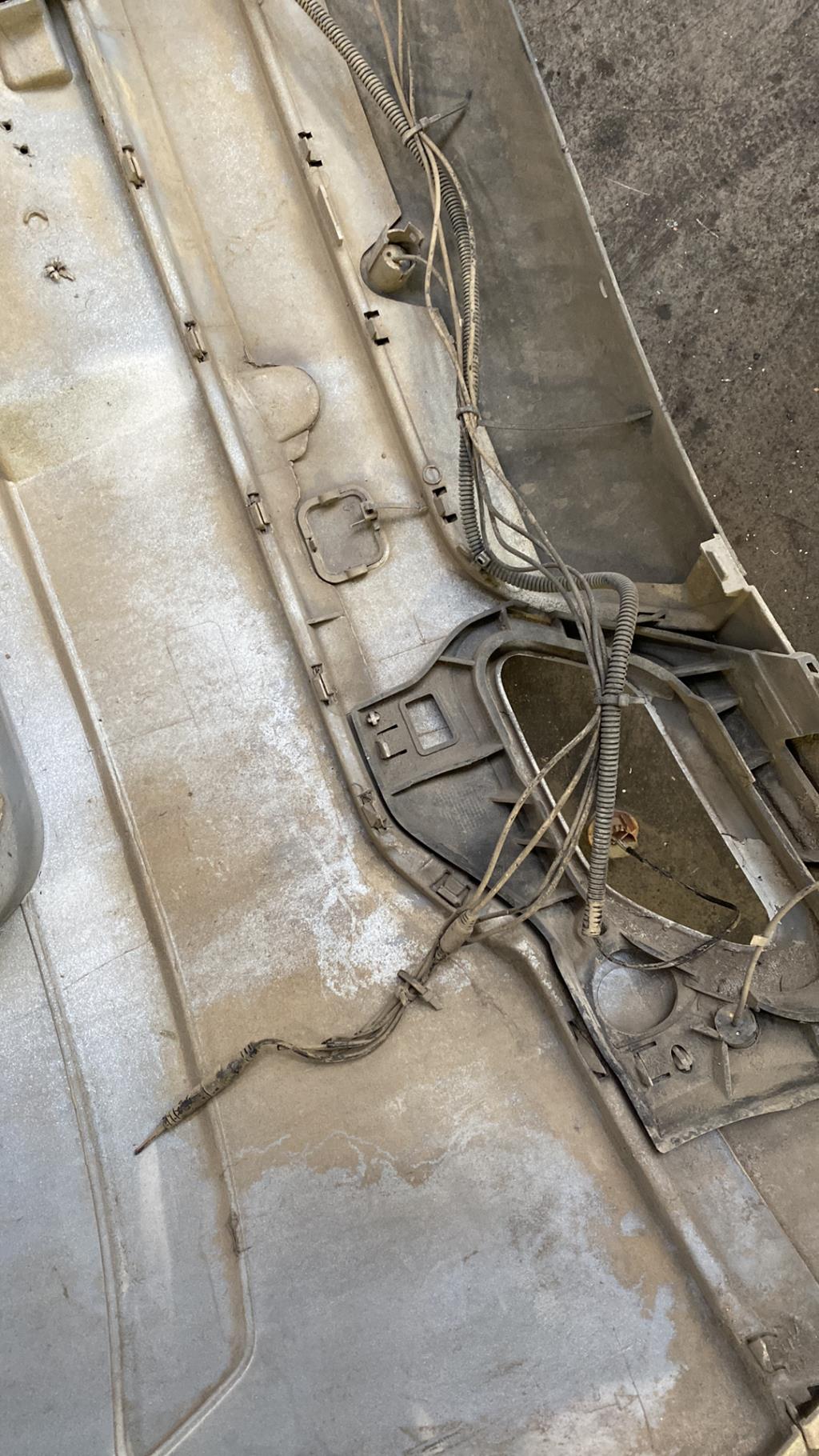 Pare choc arriere CITROEN C4 1 PHASE 1 Diesel - 1