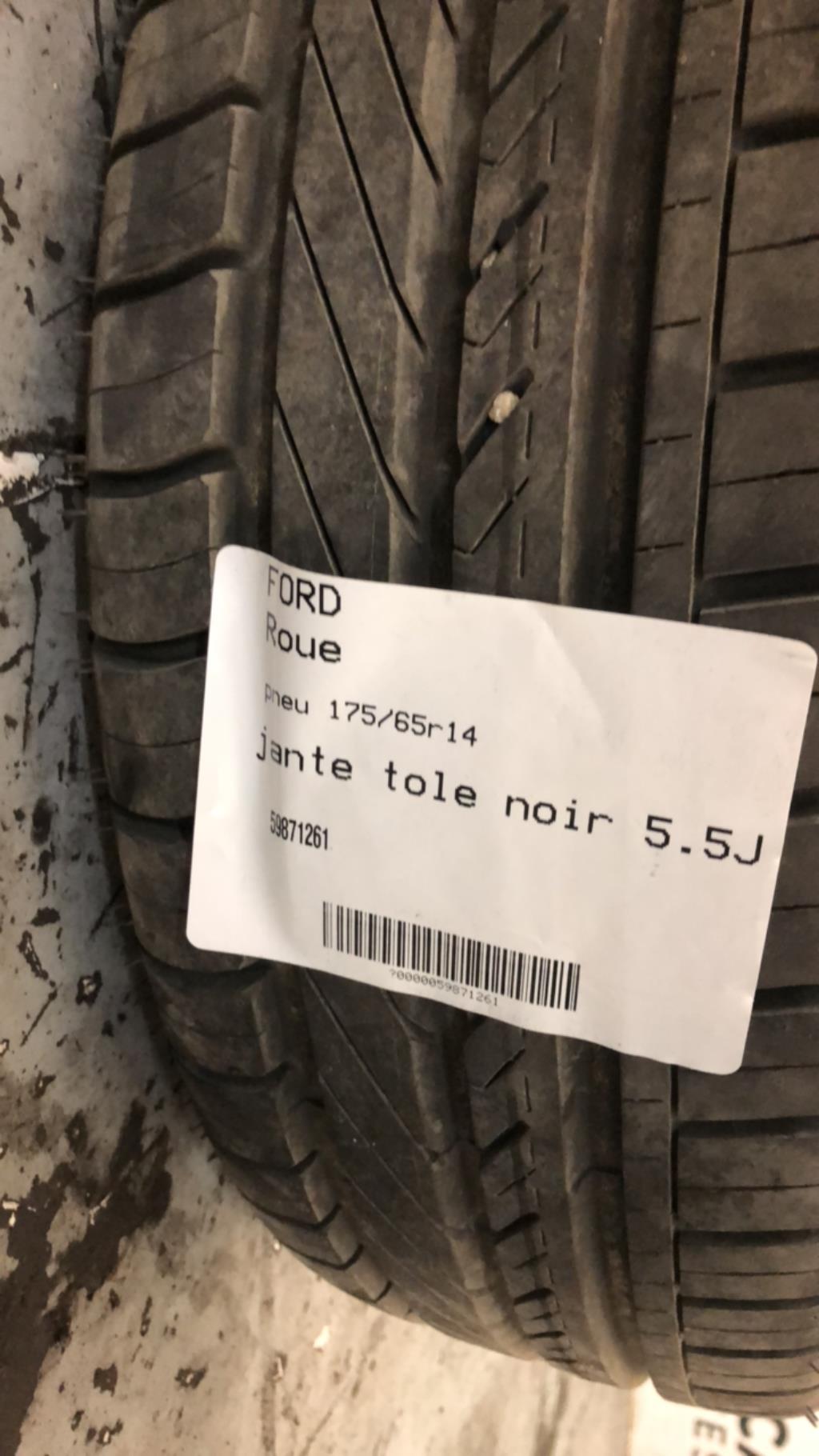 Roue FORD   - 1