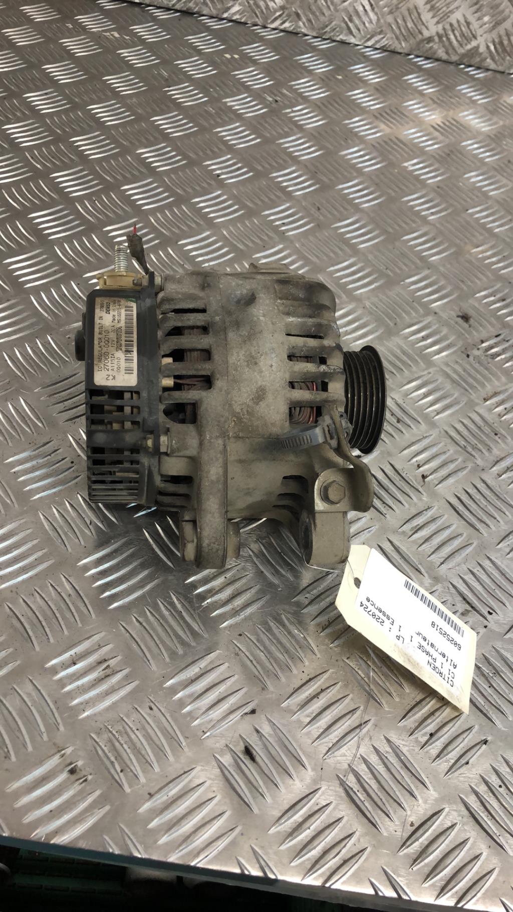 Alternateur CITROEN C1 1 PHASE 1 Essence - 1