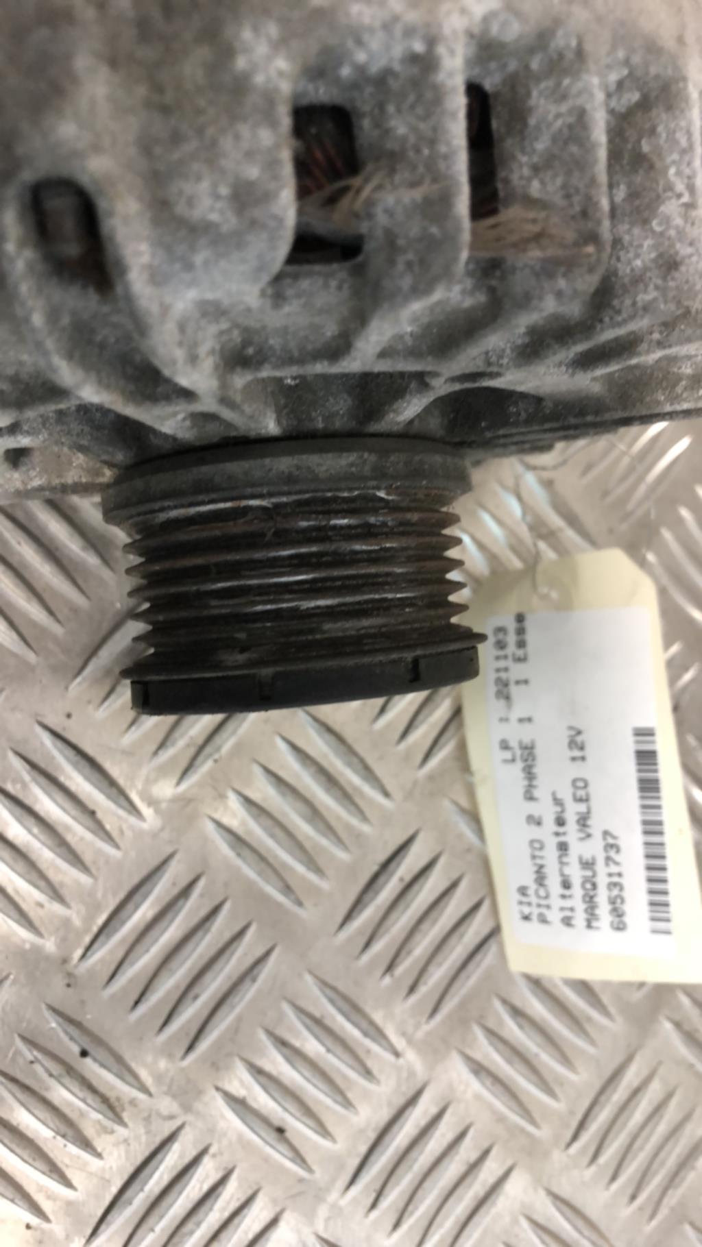 Alternateur KIA PICANTO 2 PHASE 1 Essence - 1