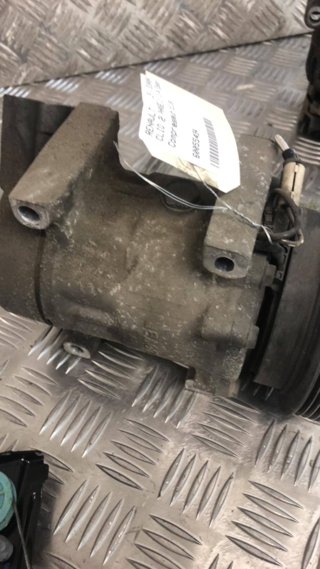 Compresseur clim RENAULT CLIO 2 PHASE 1 Essence - 1