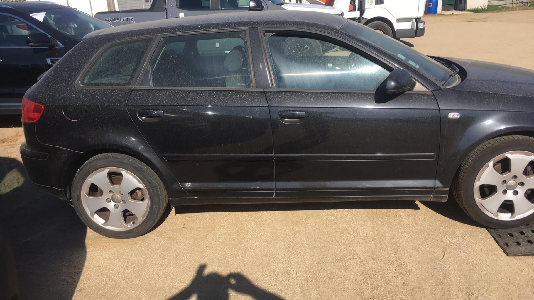 Commodo d'essuie glaces AUDI A3 2 SPORTBACK PHASE 1 Diesel - 1