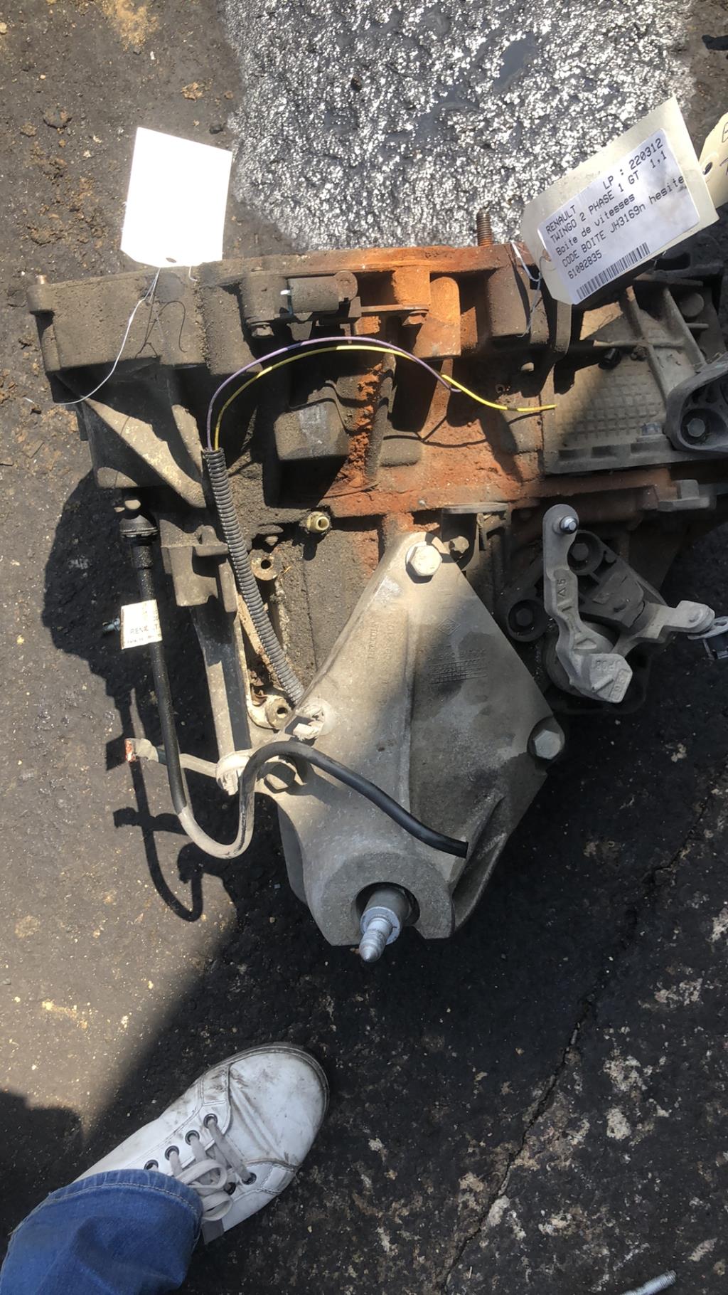 Boite de vitesses RENAULT TWINGO 2 PHASE 1 Essence - 1