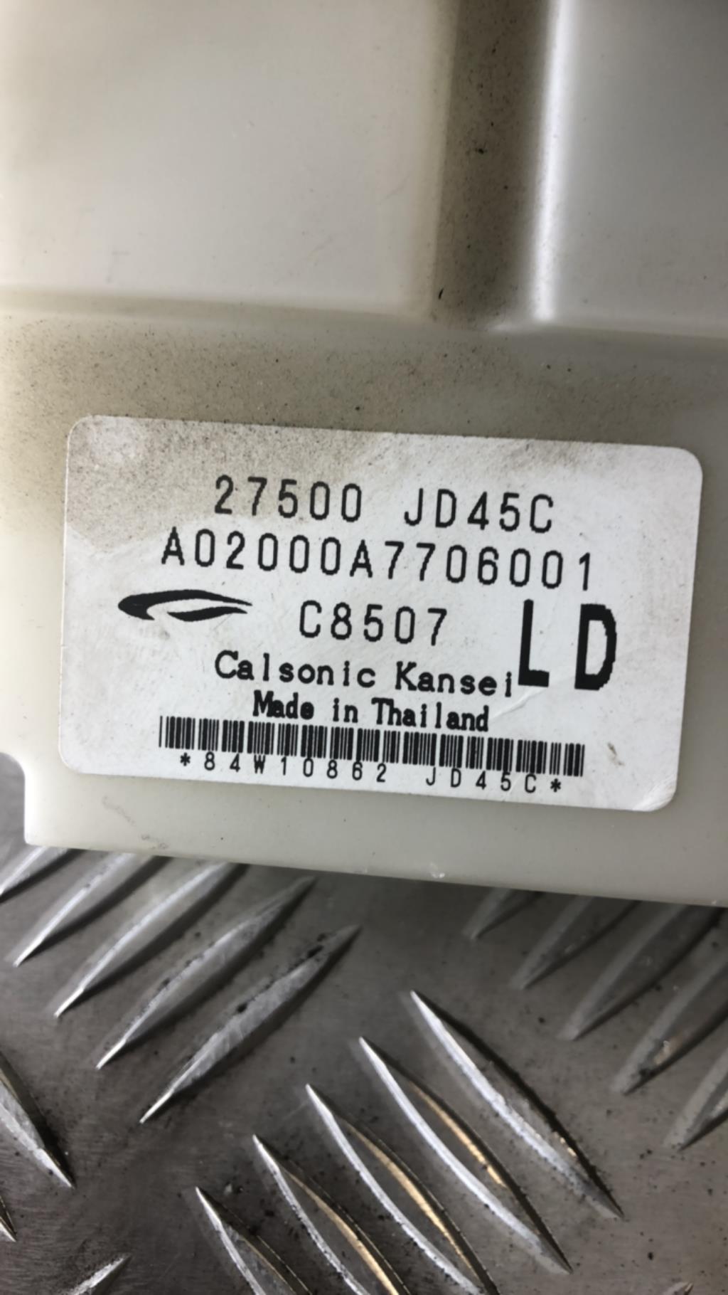 Commande chauffage NISSAN QASHQAI 1 PHASE 2 Diesel - 1