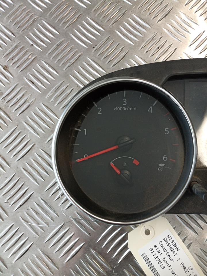 Compteur NISSAN QASHQAI 1 PHASE 2 Diesel - 1