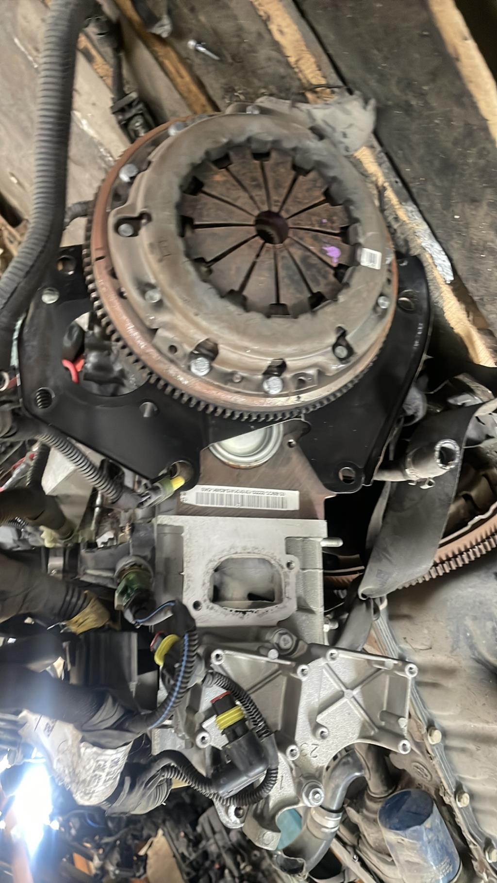 Moteur FIAT PANDA 2 PHASE 1 Essence - 1