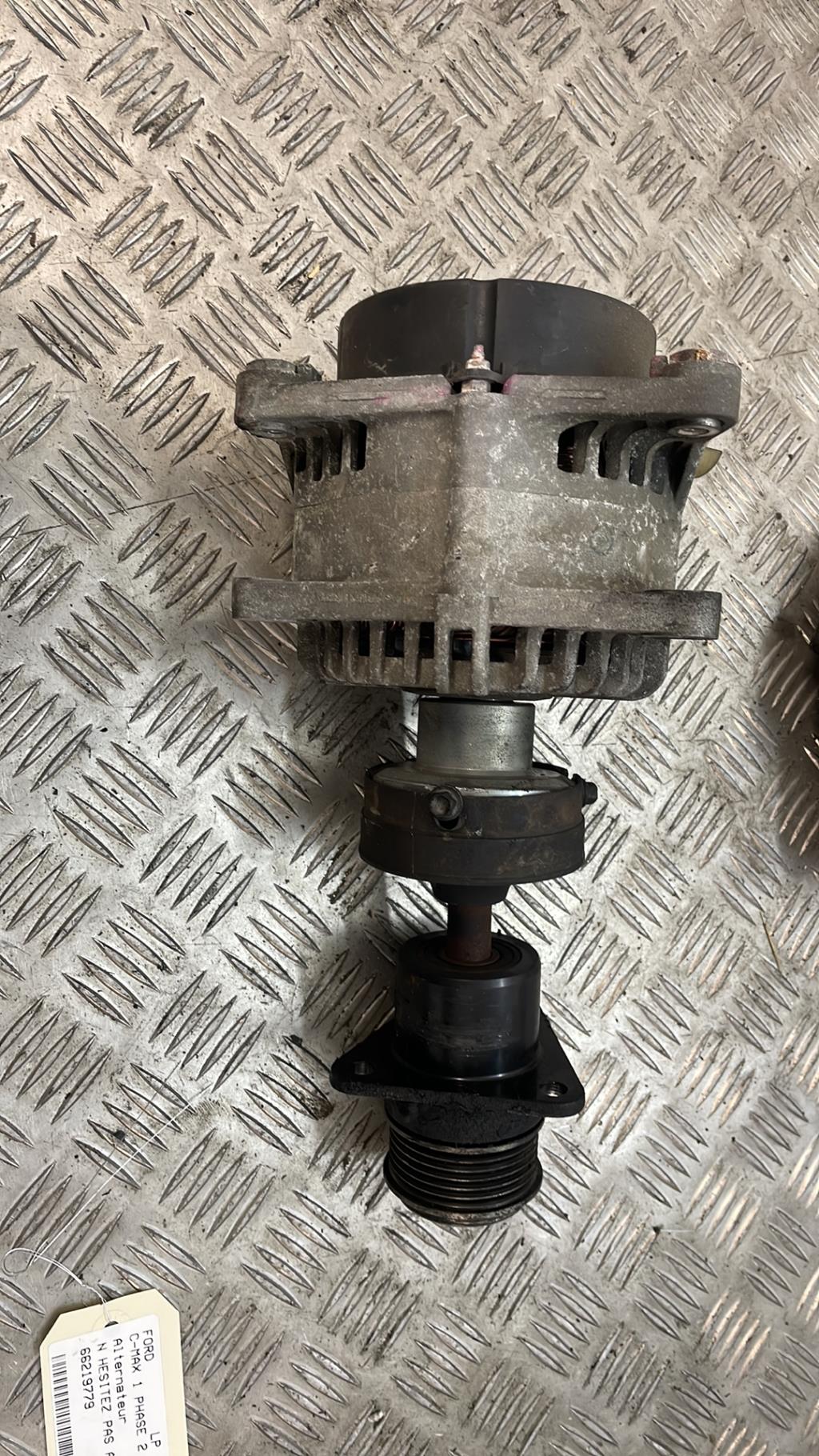 Alternateur FORD C-MAX 1 PHASE 2 Diesel - 1
