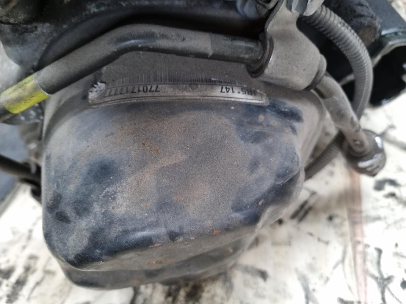 Boite de vitesses RENAULT CLIO 3 PHASE 1 Diesel - 1