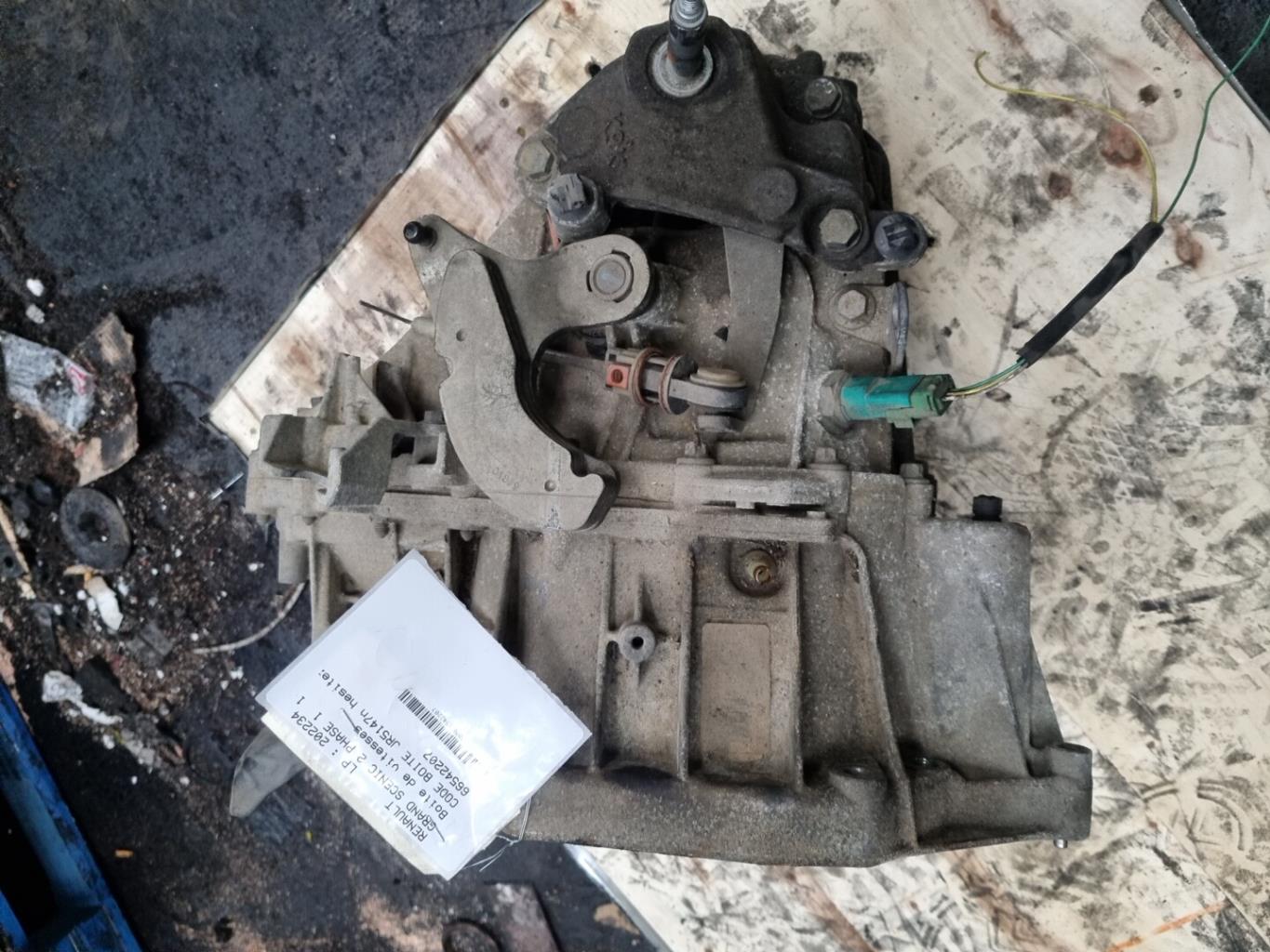 Boite de vitesses RENAULT GRAND SCENIC 2 PHASE 1 Diesel - 1
