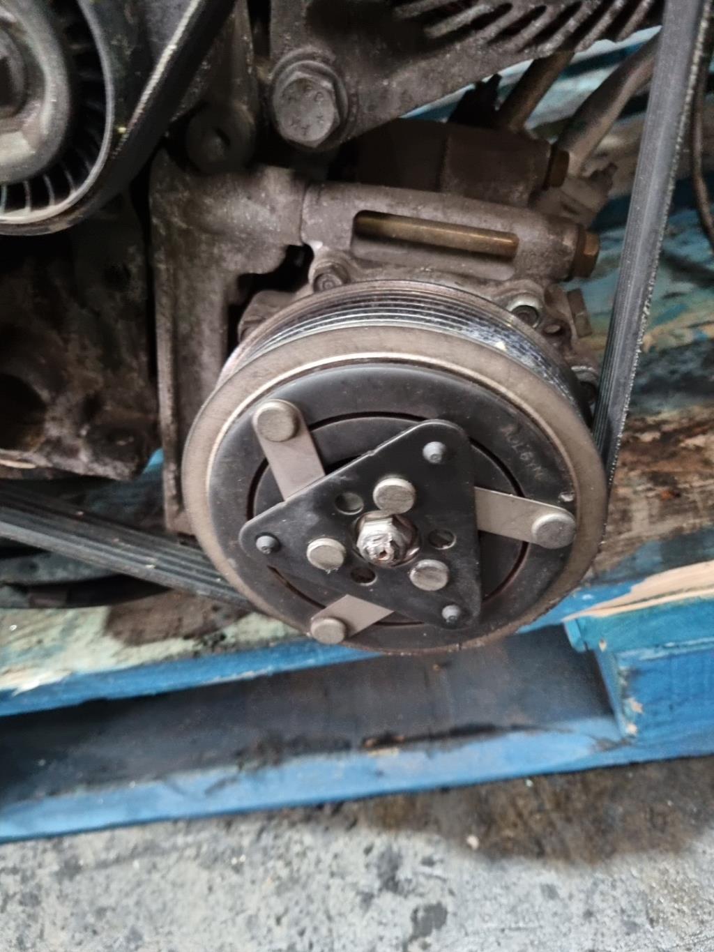 Compresseur clim CITROEN C3 1 PHASE 1 Essence - 1