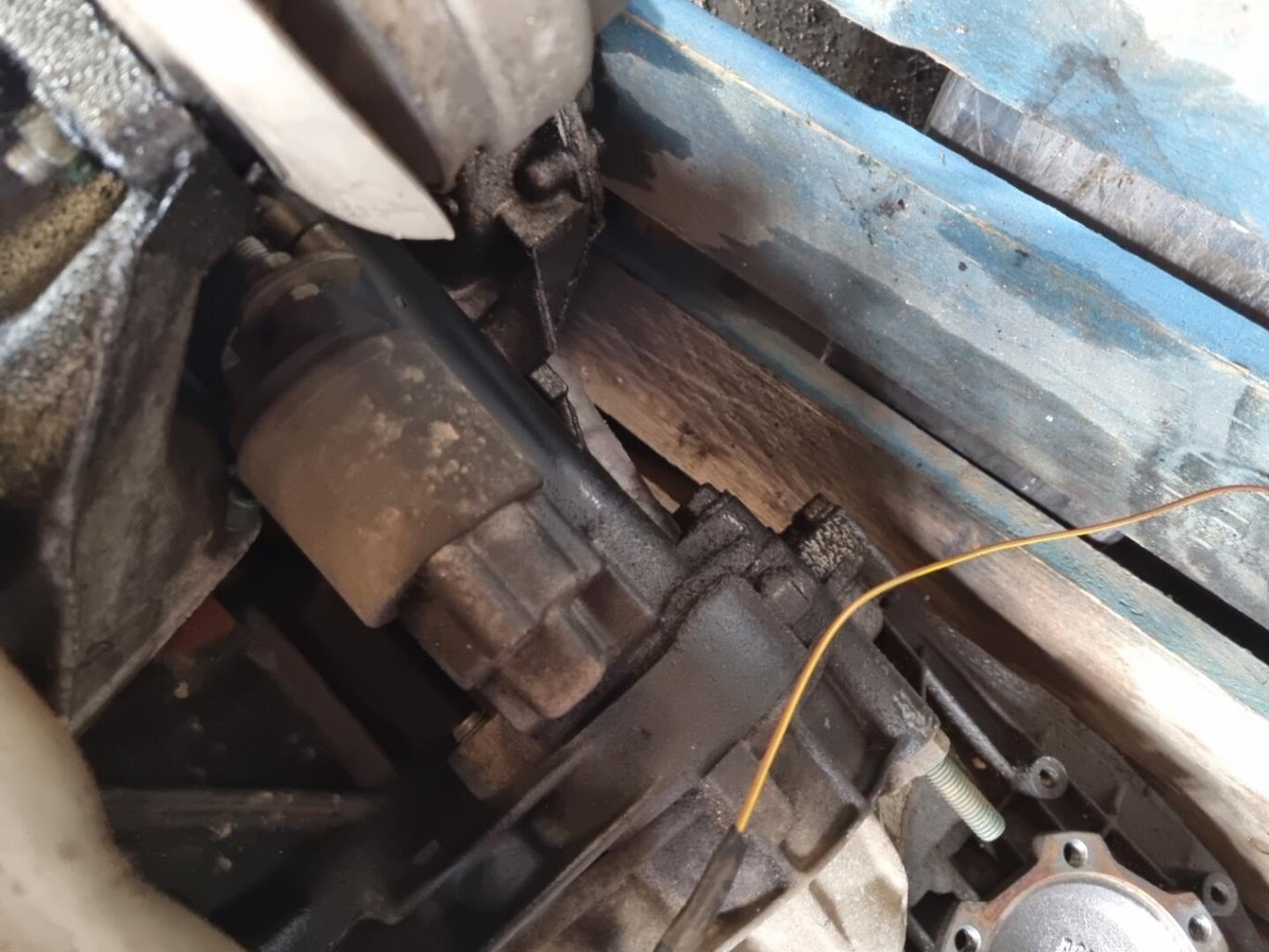 Demarreur AUDI A6 2 AVANT PHASE 1 BREAK Diesel - 1