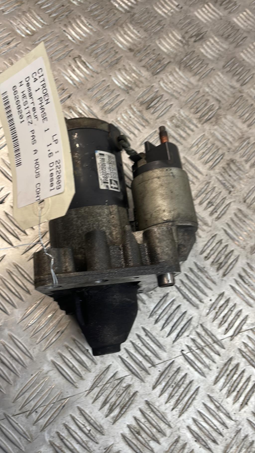 Demarreur CITROEN C4 1 PHASE 1 Diesel - 1