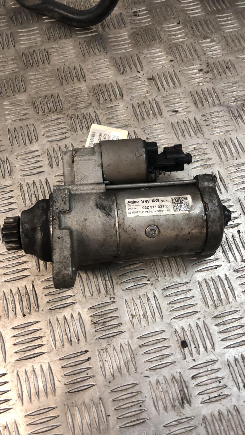 Demarreur VOLKSWAGEN POLO 5 PHASE 2 Diesel - 1