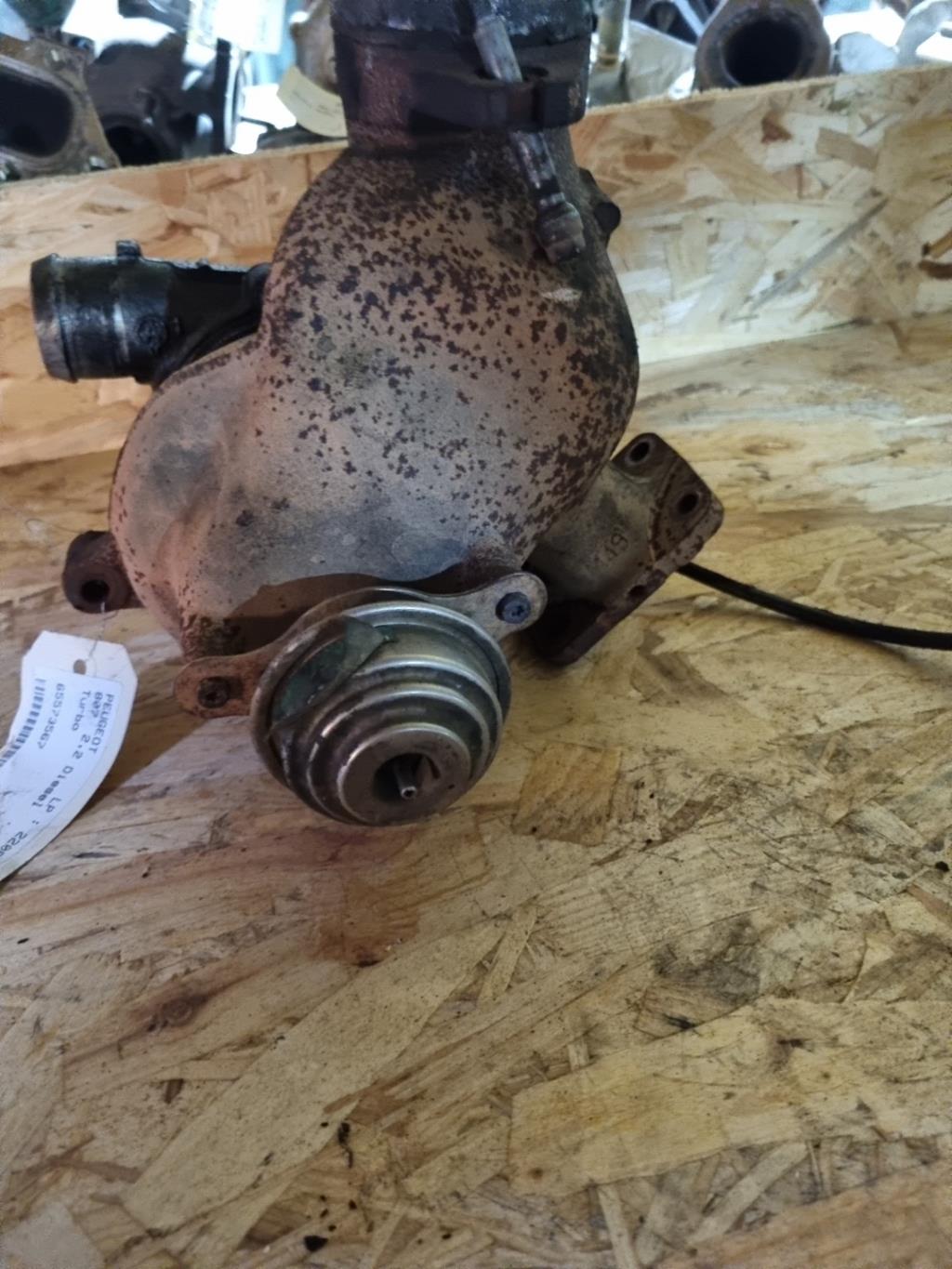 Turbo PEUGEOT 807 Diesel - 1
