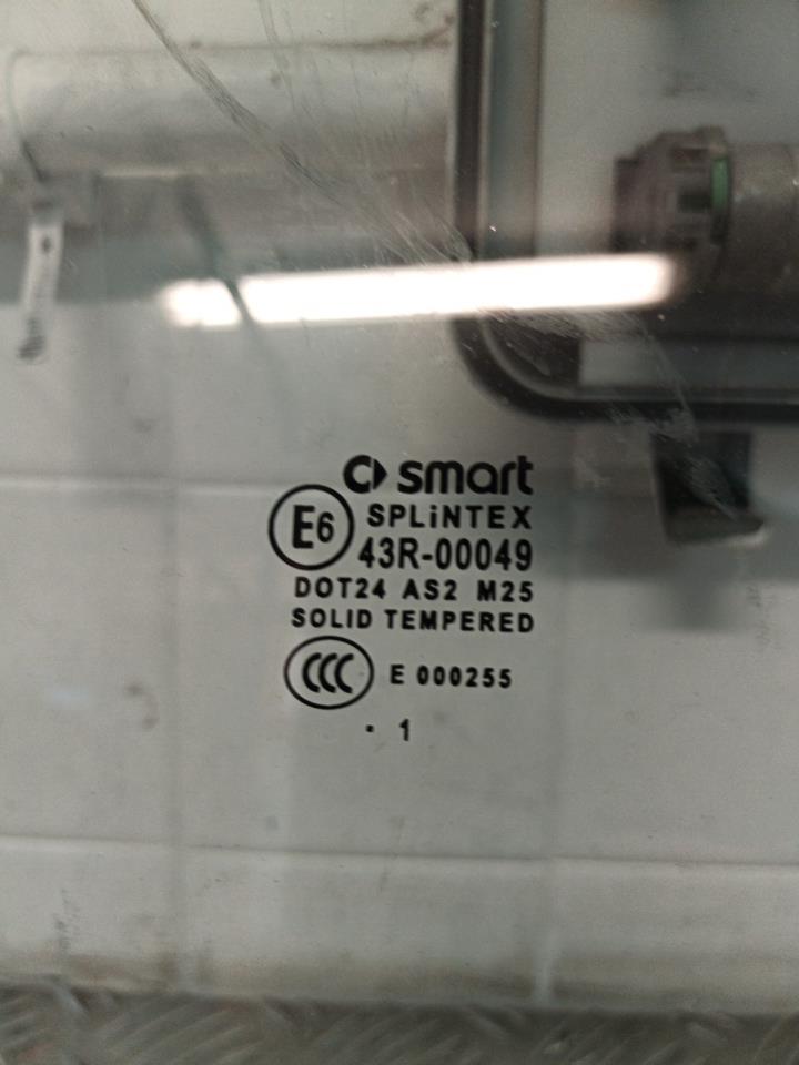 Vitre avant droit SMART FORTWO 2 COUPE Essence - 1