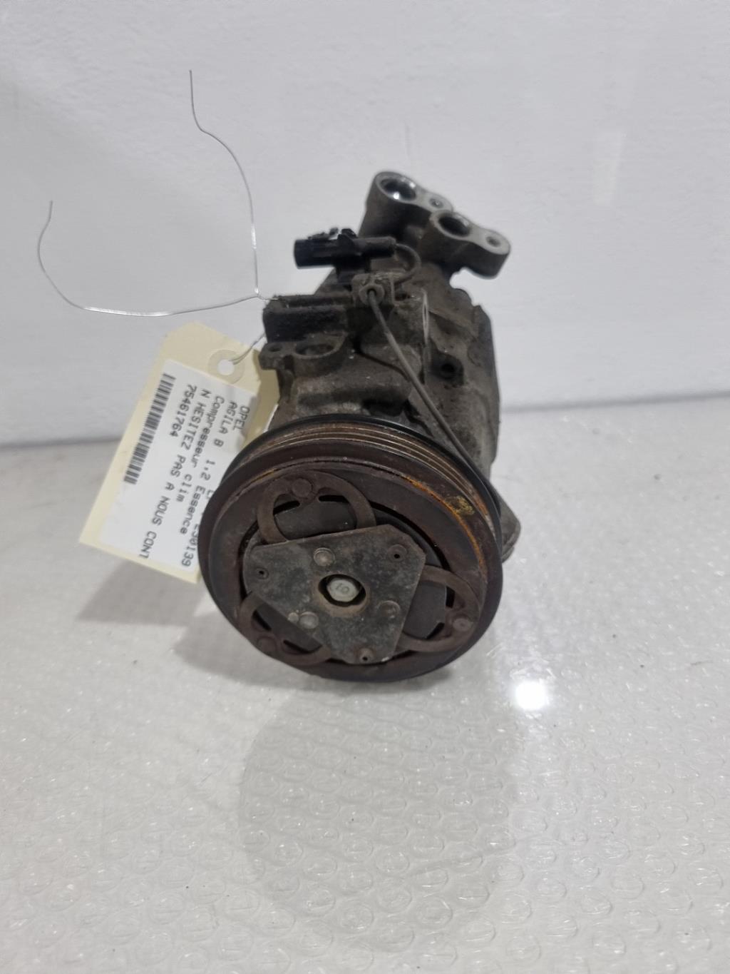Compresseur clim OPEL AGILA B Essence - 1