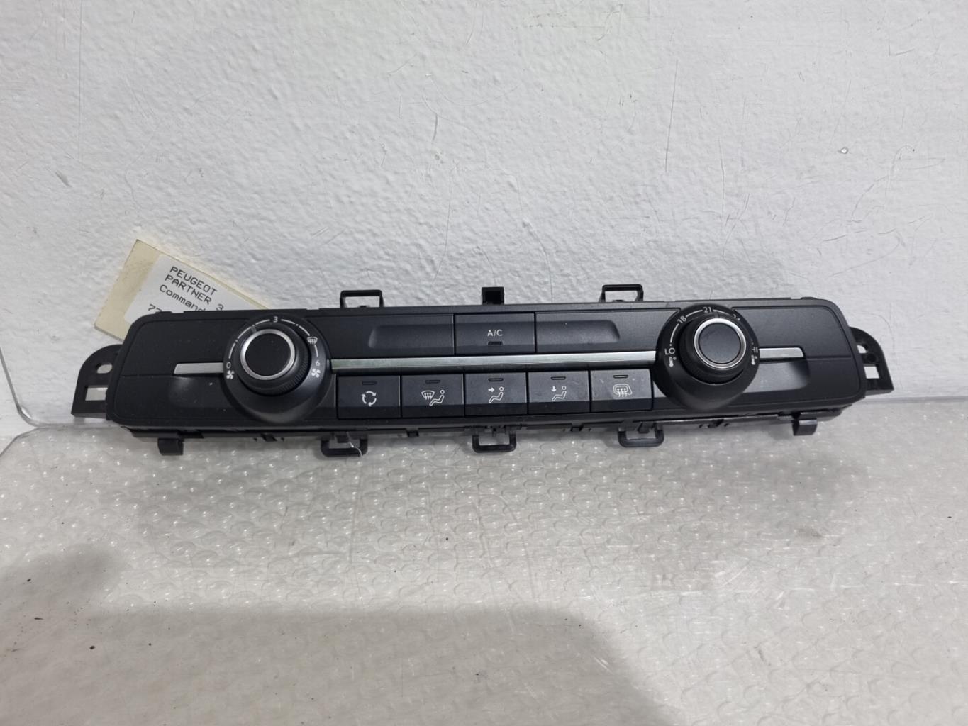 Commande chauffage PEUGEOT PARTNER 3 PHASE 1 Diesel - 1