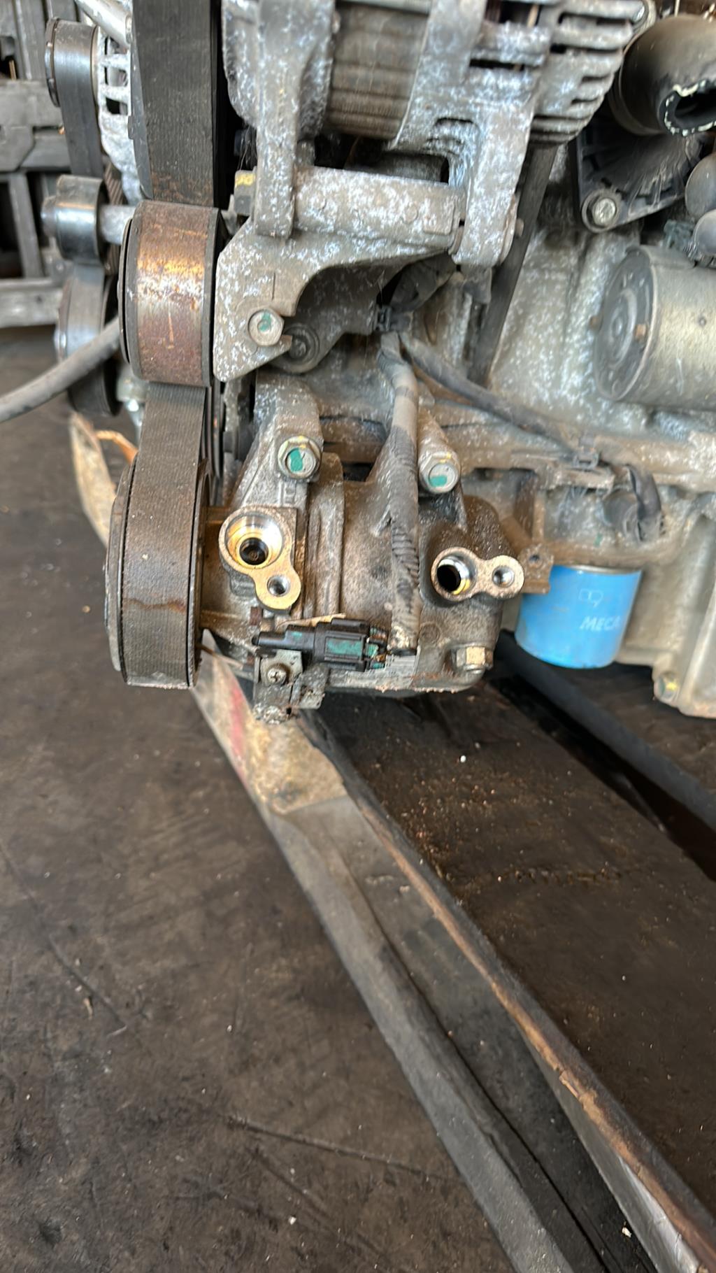 Compresseur clim NISSAN MICRA 4 PHASE 1 Essence - 1