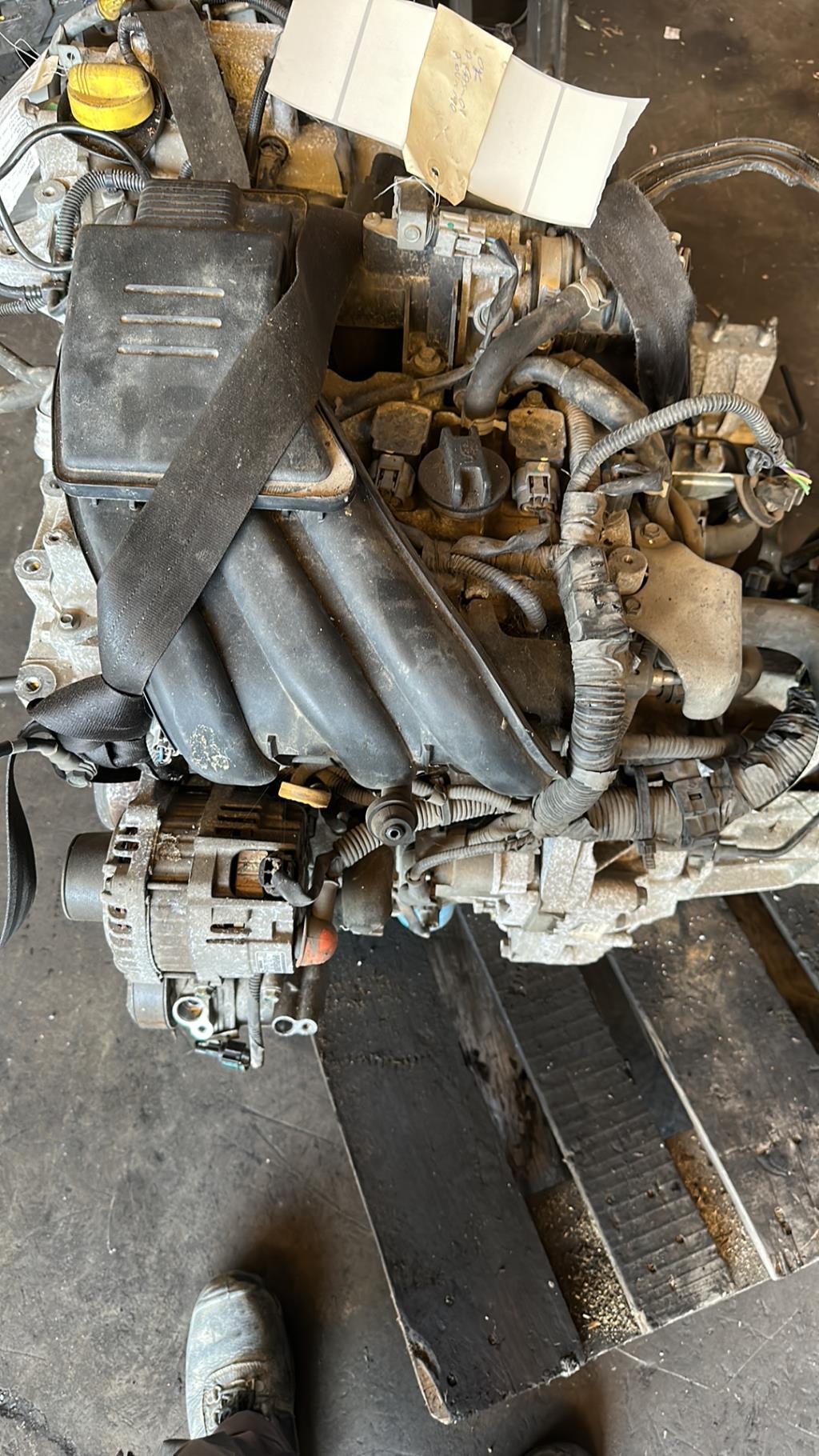 Moteur NISSAN MICRA 4 PHASE 1 Essence - 1