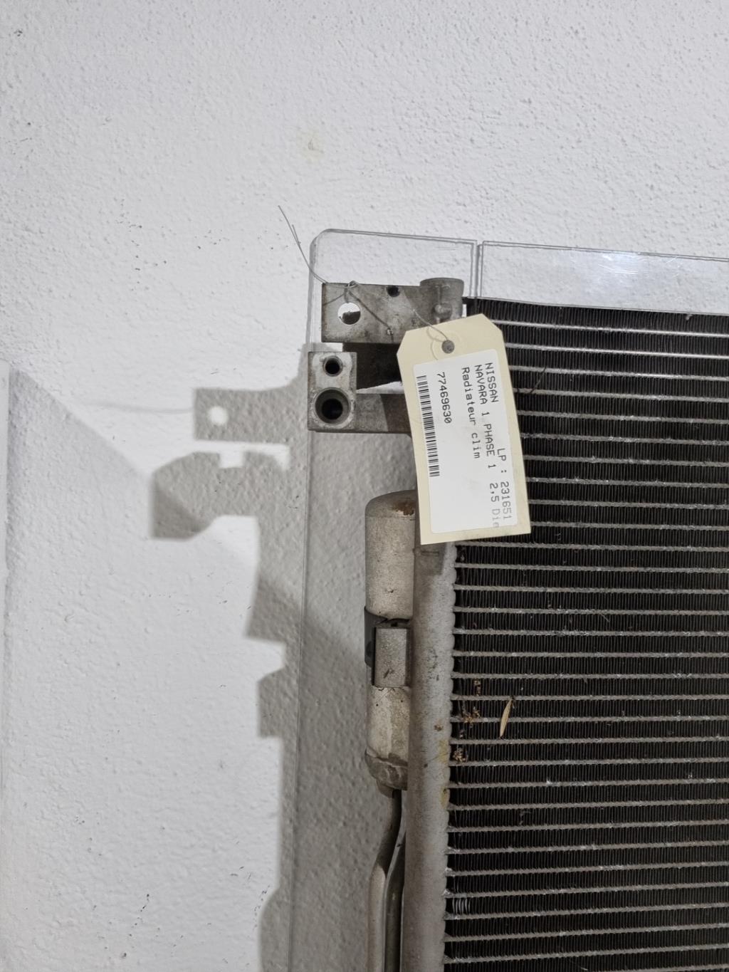 Radiateur clim NISSAN NAVARA 1 PHASE 1  - 1