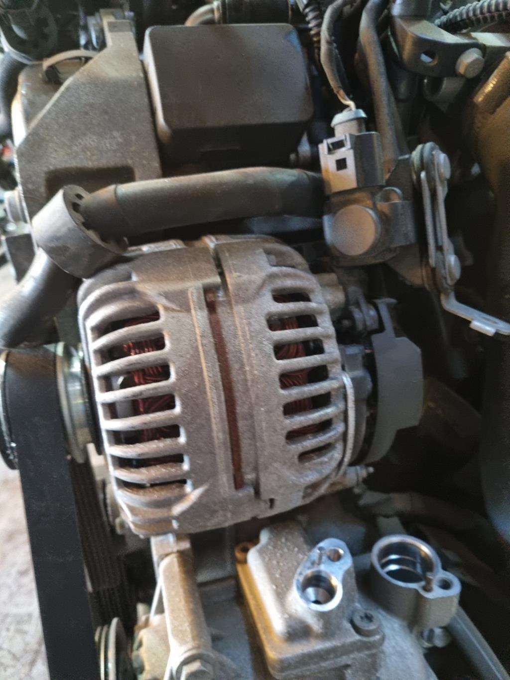 Alternateur AUDI A1 1 PHASE 1 Diesel - 1