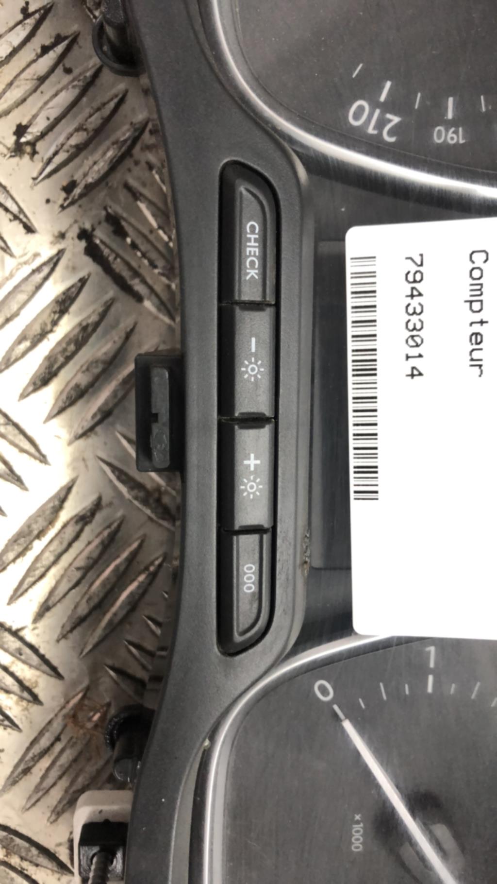 Compteur PEUGEOT EXPERT 3 PHASE 1 Diesel - 1