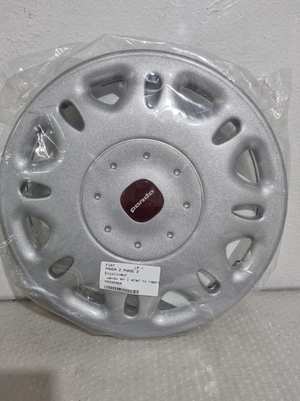 Enjoliveur FIAT PANDA 2 PHASE 2  - 1